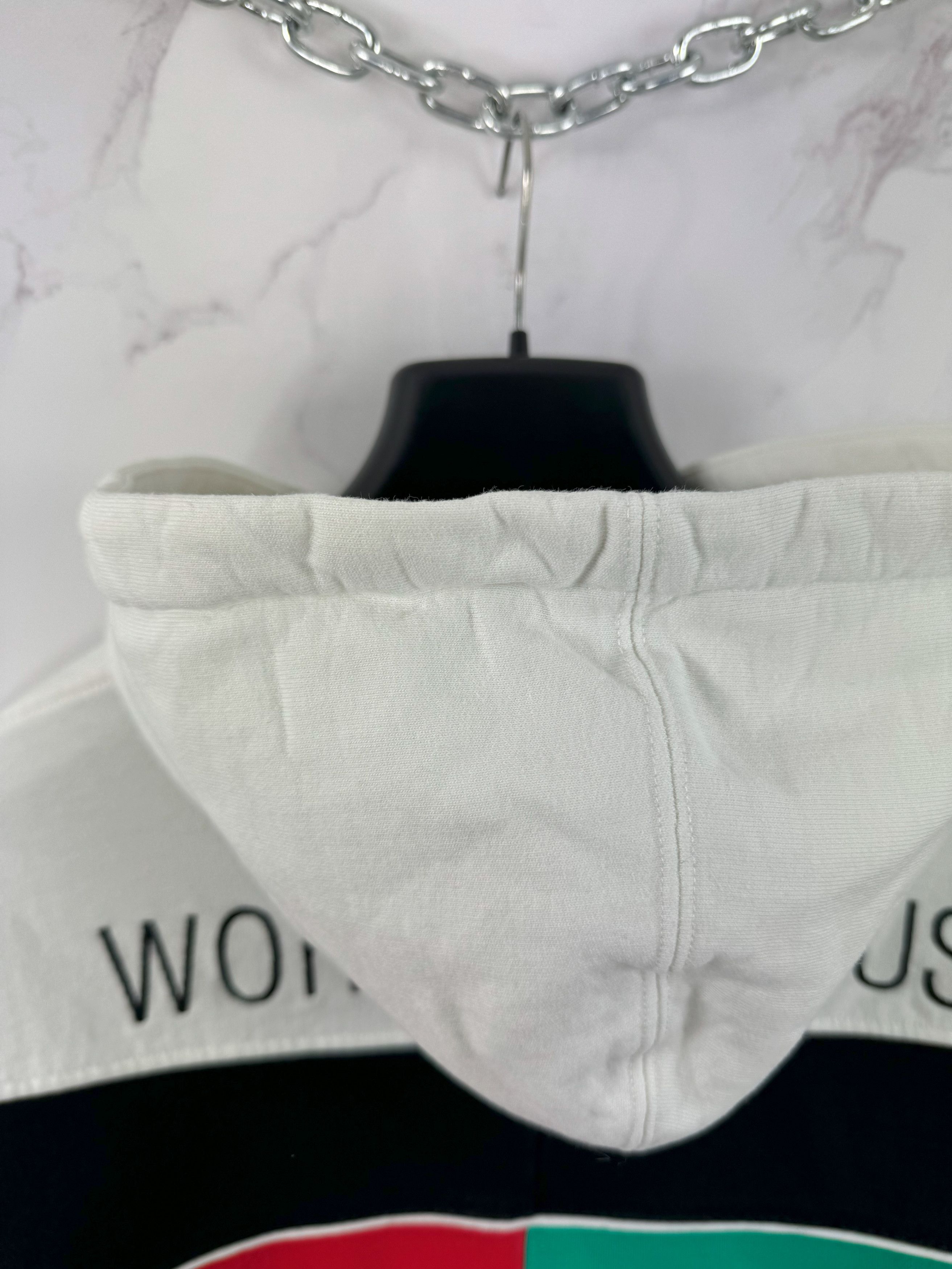 Supreme Supreme Milan Hooded Sweatshirt SS 2020 White Size M Size US M / EU 48-50 / 2 - 14 Thumbnail