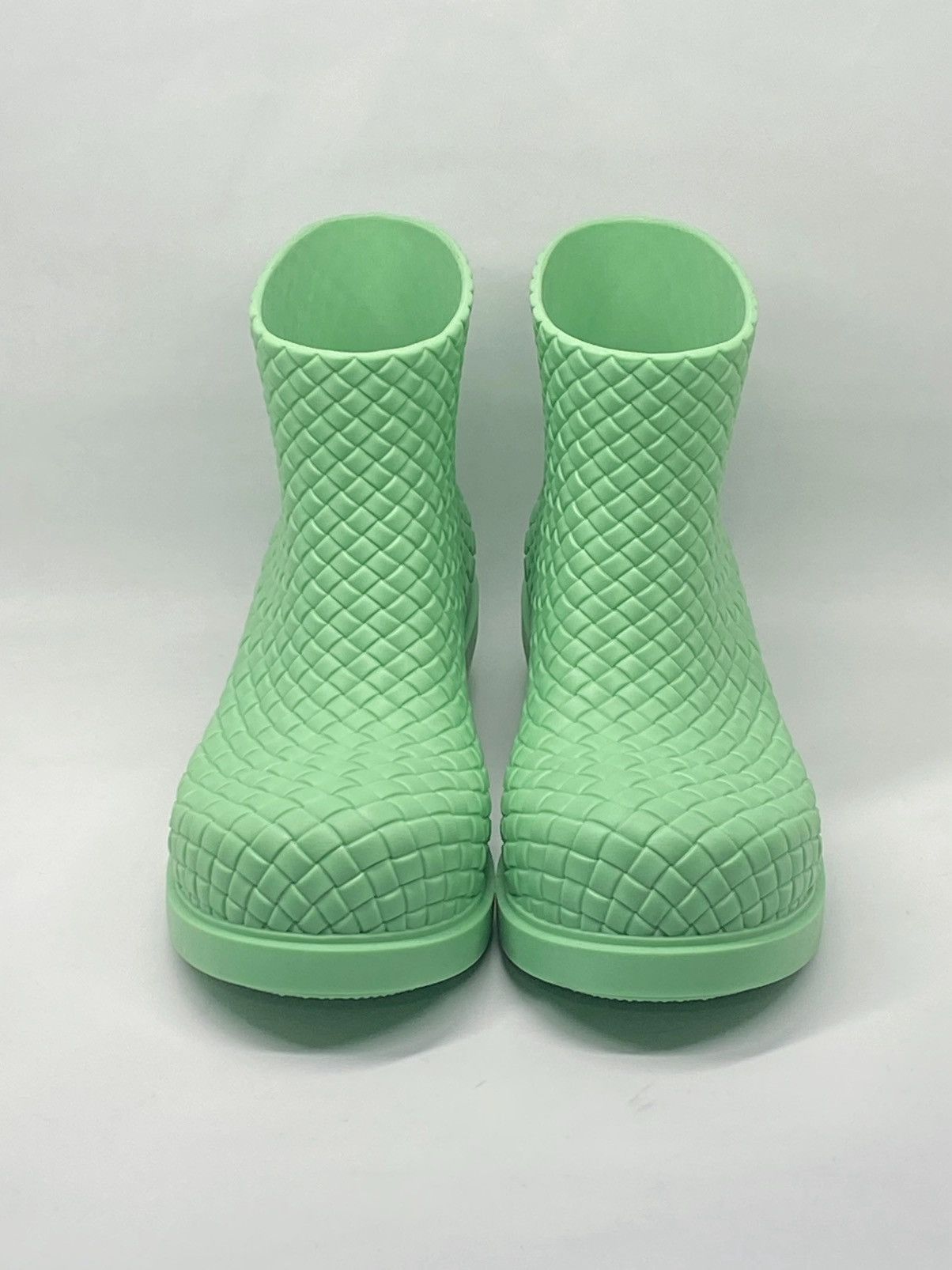 Bottega Veneta Bottega Veneta Green Fireman Boots size 38 Size US 8 / IT 38 - 2 Thumbnail