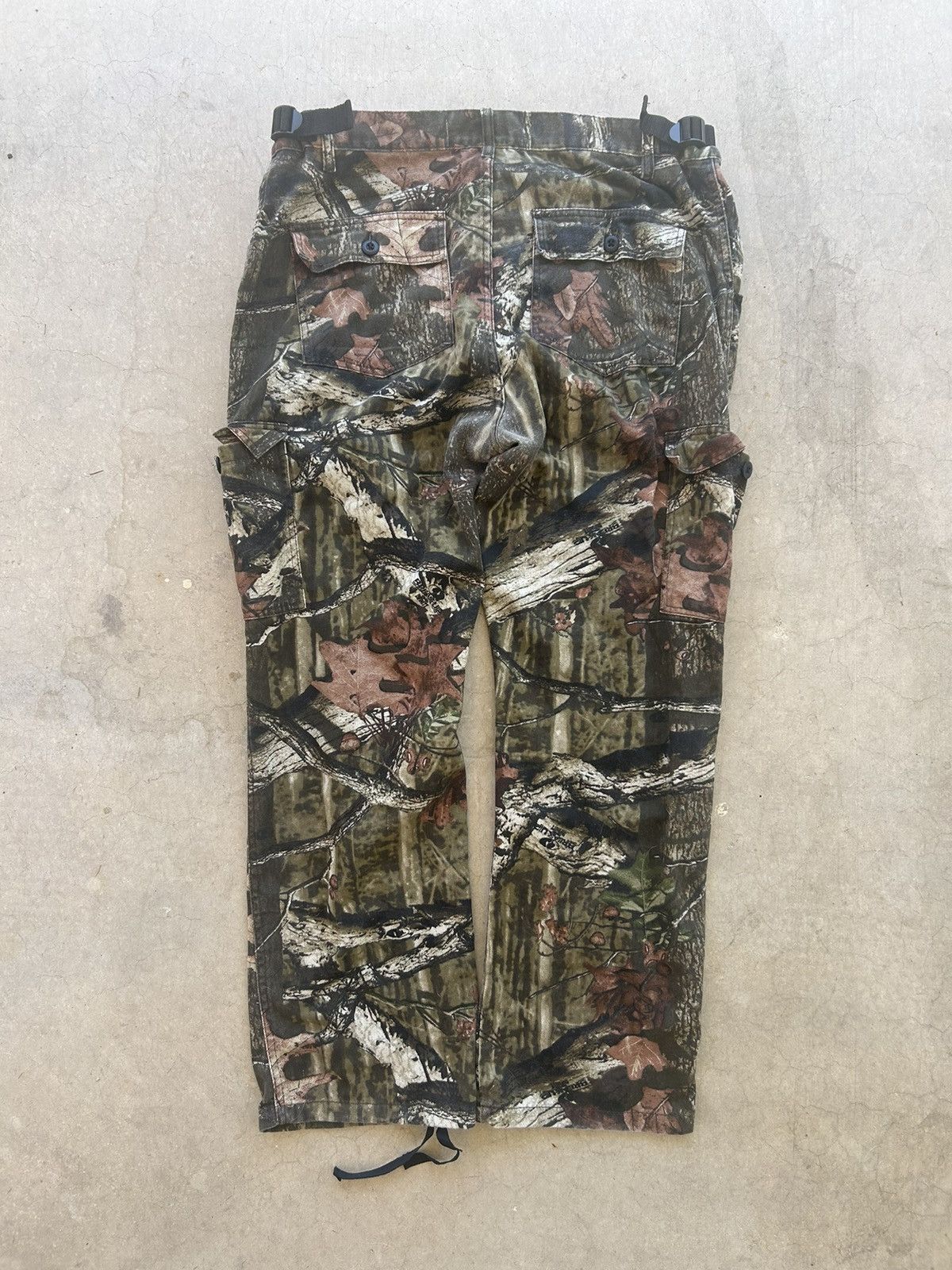 Realtree × Vintage Vintage Baggy Hunting Camo Cargo Pants Size US 36 / EU 52 - 2 Thumbnail