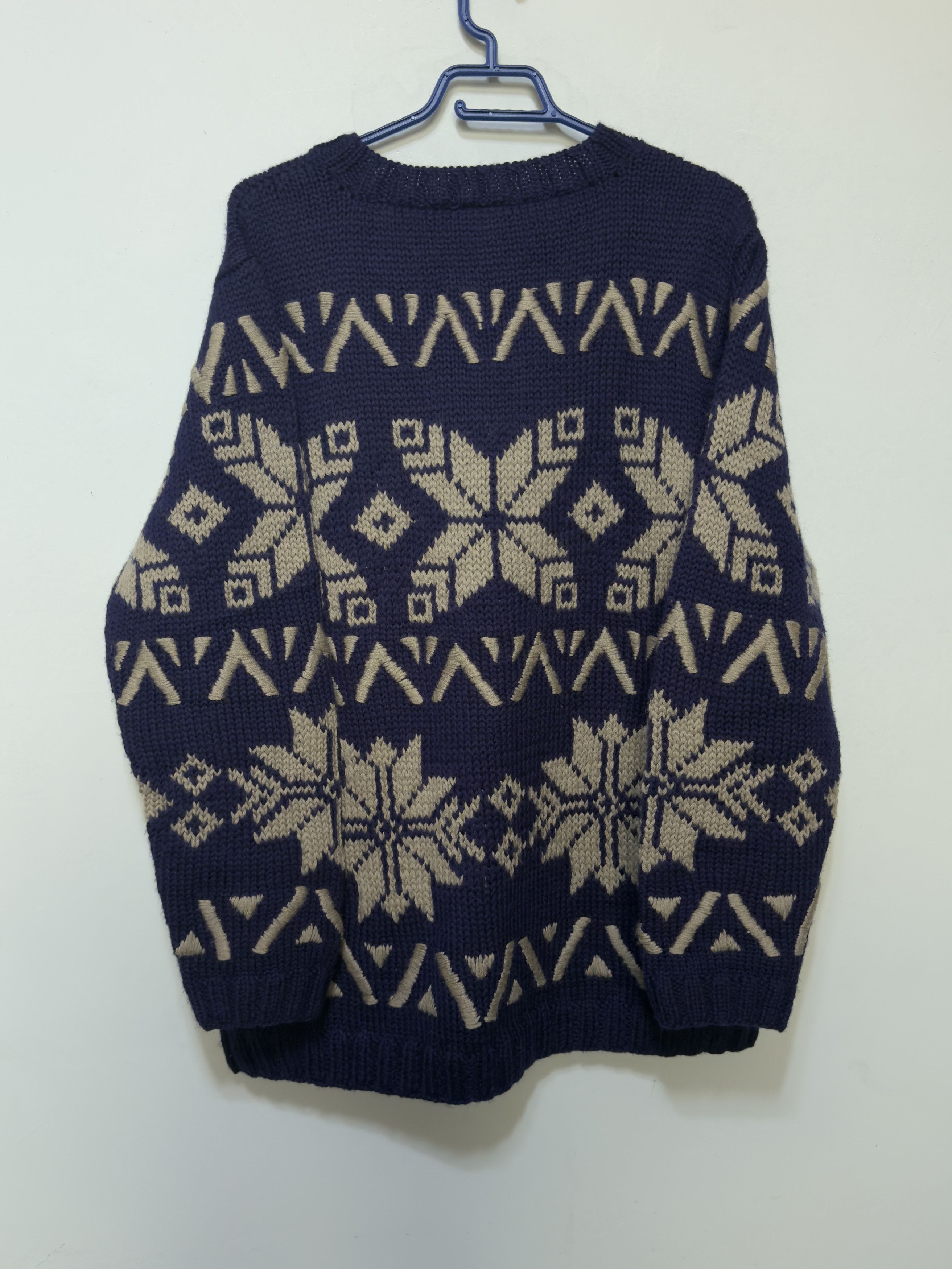 Lacoste 🔥 Vintage Lacoste knitted wool sweater heavy L/ xl Size US L / EU 52-54 / 3 - 6 Thumbnail