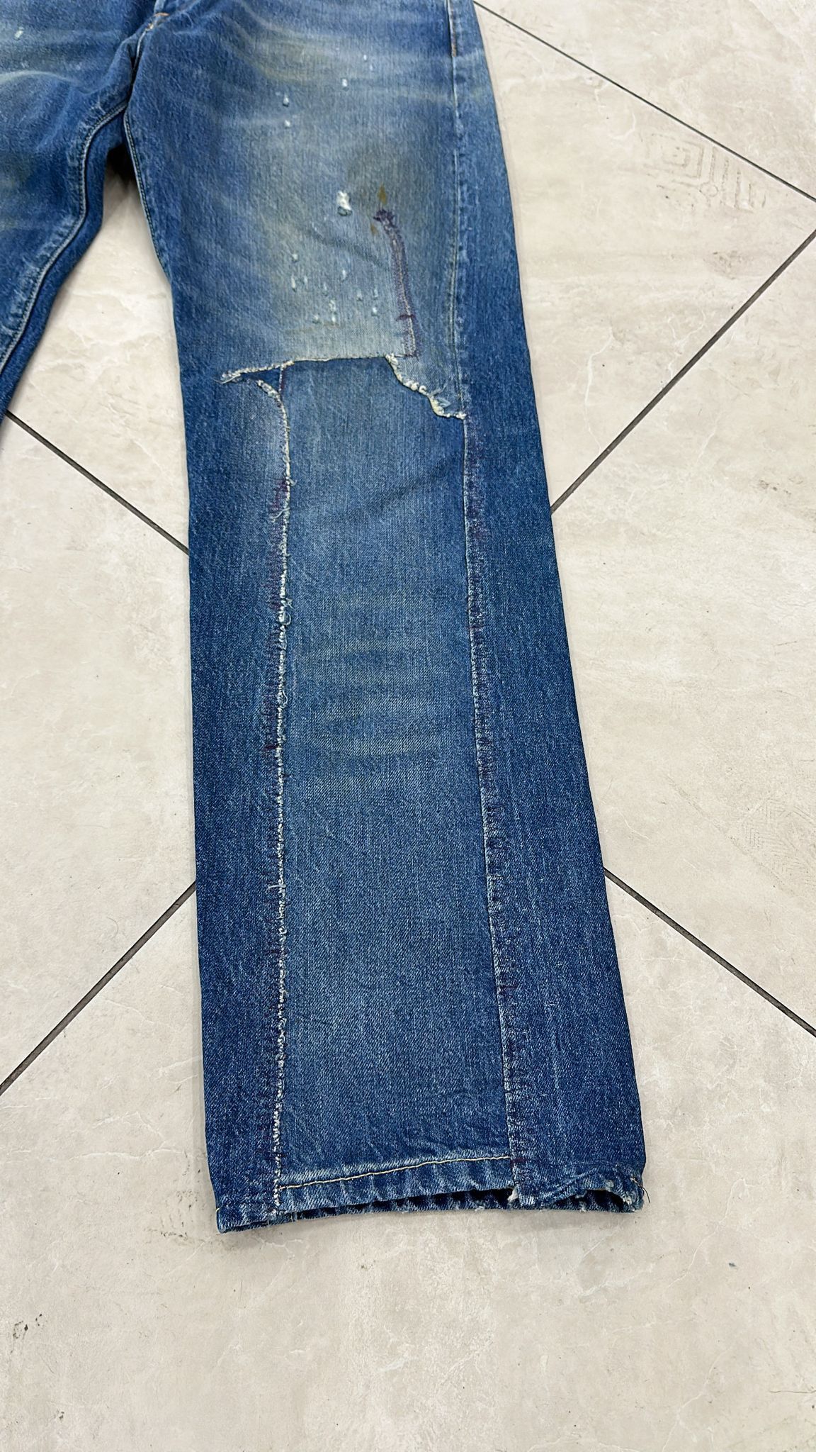 Levi's Vintage Clothing Levis Unreleased LVC 501 1966 Selvedge Jeans W33/L32 Size US 33 - 7 Thumbnail
