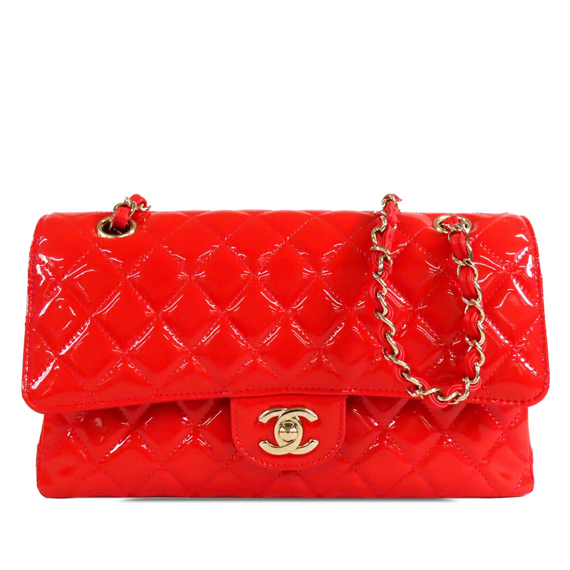 Chanel Medium Classic Patent Double Flap Size ONE SIZE - 1 Thumbnail