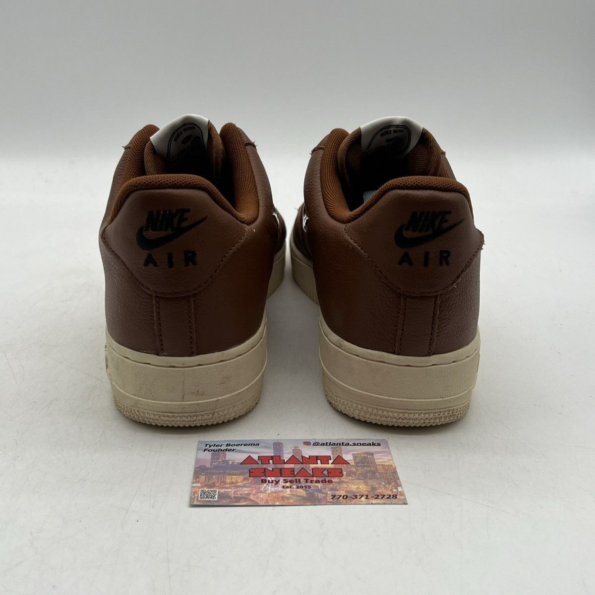 Nike Air Force 1 Certified fresh pecan Size US 11 / EU 44 - 3 Thumbnail
