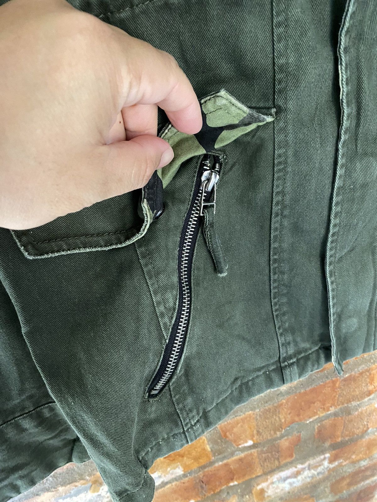 JACKROSE × Japanese Brand × PPFM 2000s Jackrose X Collars Japan leather patch multi pocket Size US S / EU 44-46 / 1 - 8 Thumbnail