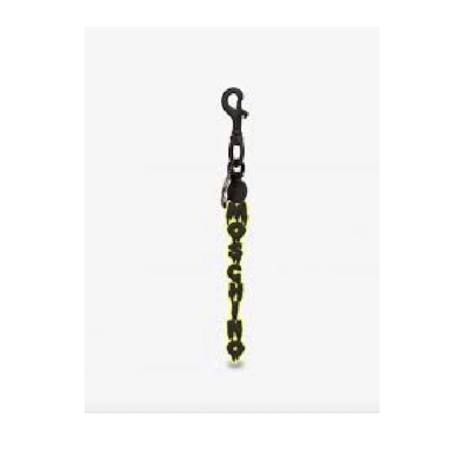 Moschino SS20 MOSCHINO COUTURE JEREMY SCOTT KEYCHAIN DRIPPING LOGO Size ONE SIZE - 2 Thumbnail