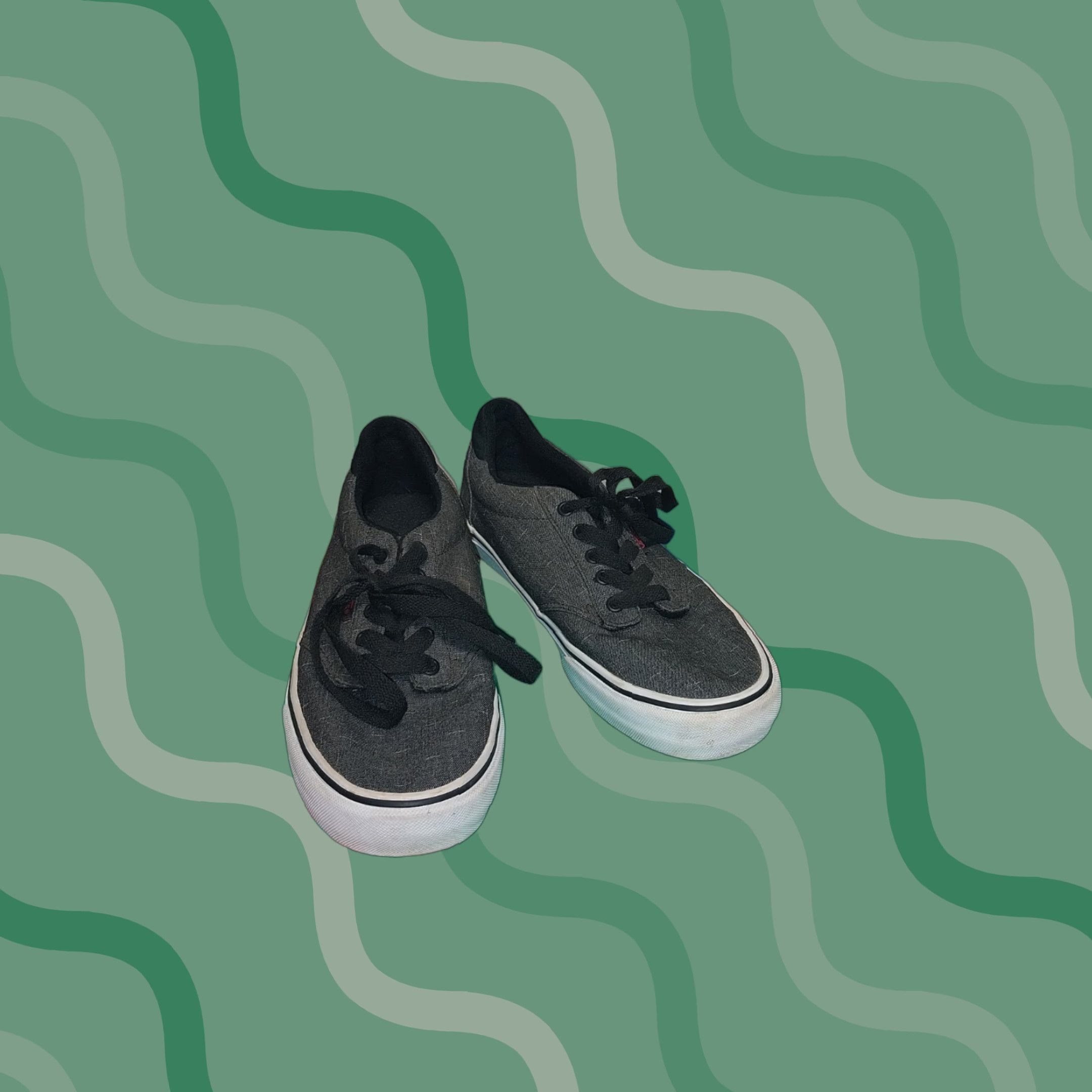 Vans Vans Off the Wall SF Hemp Khaki/Rasta Men Shoes Size US  display picture 2