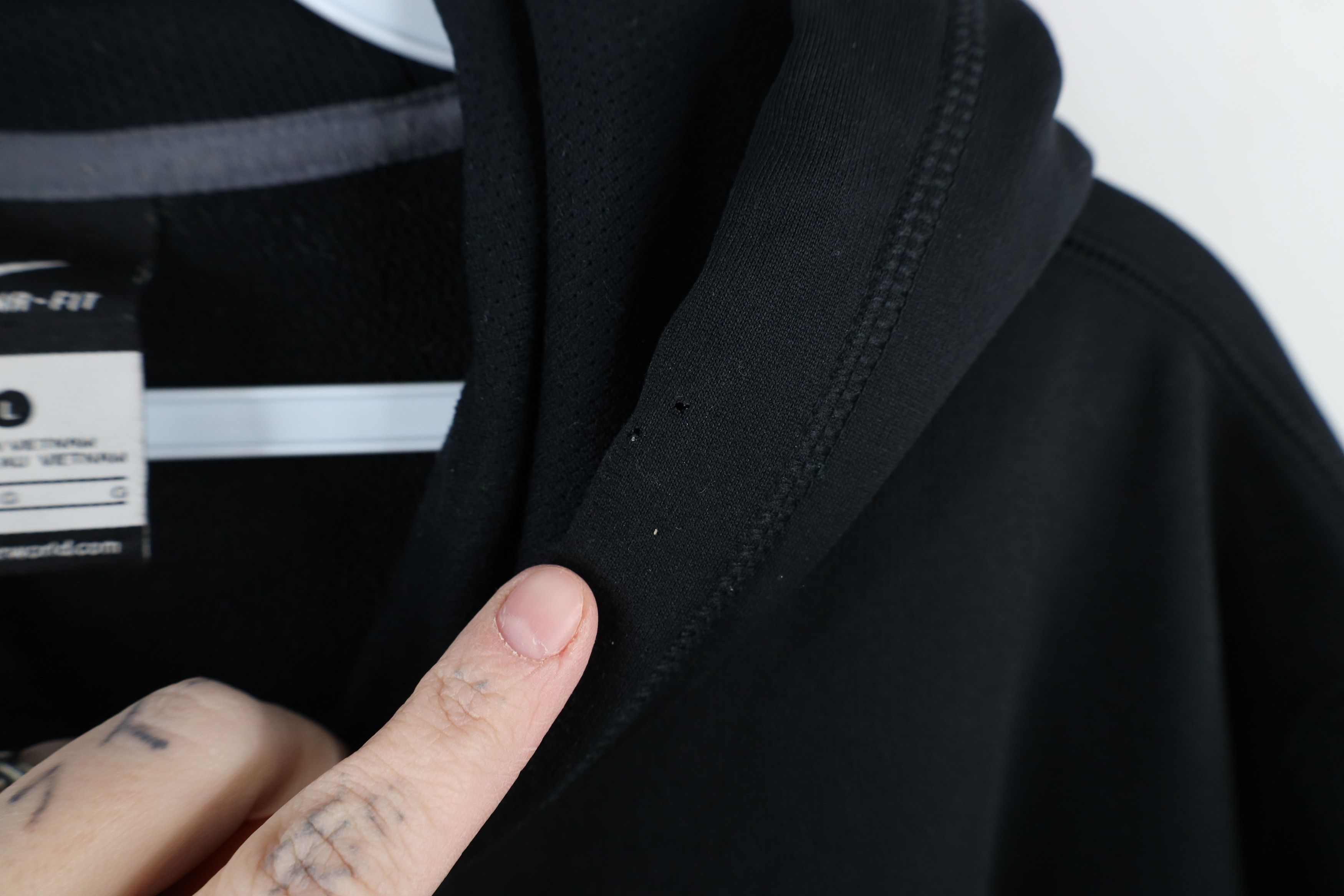 Nike × Vintage Nike Therma Fit Ohio State University Football Hoodie Size US L / EU 52-54 / 3 - 7 Thumbnail