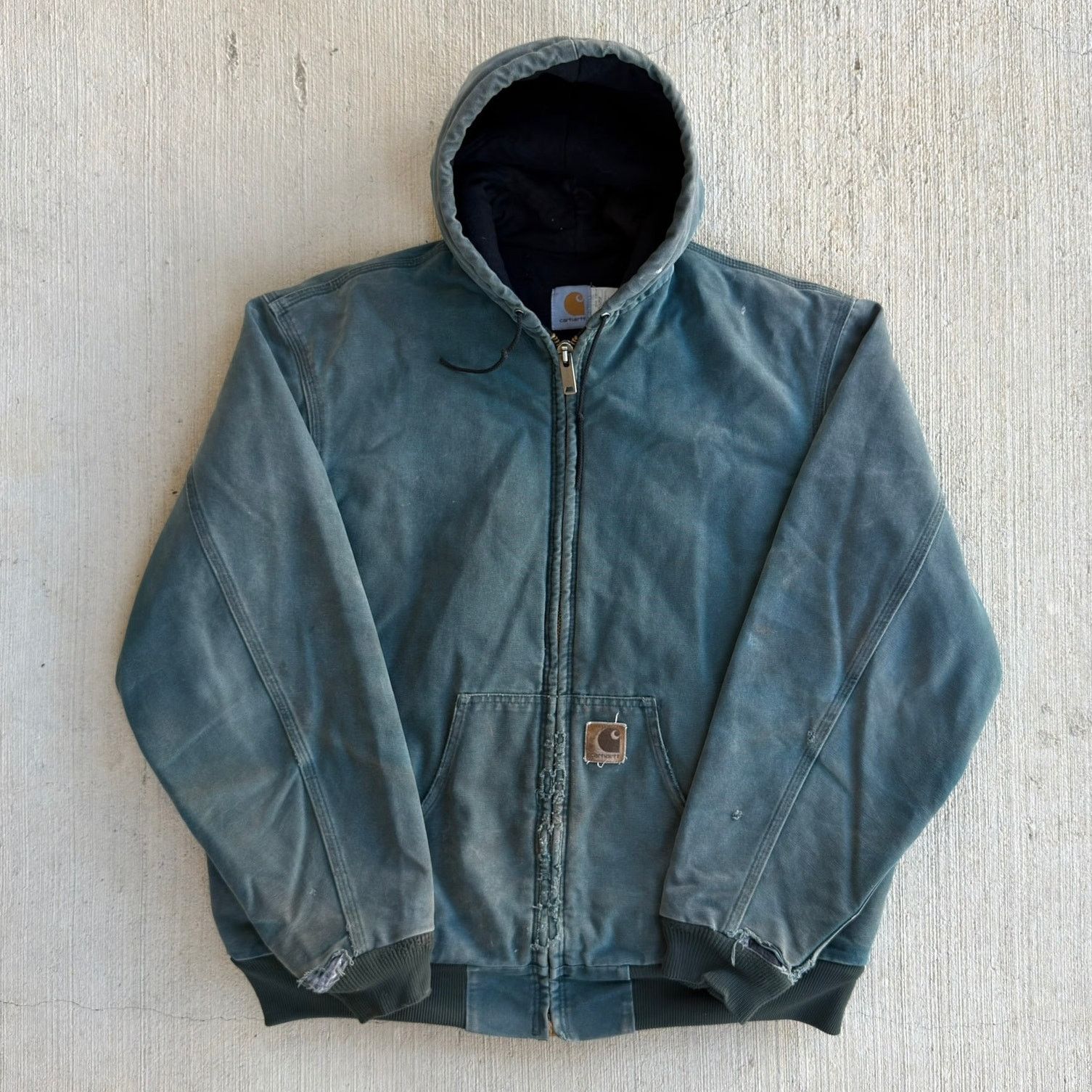 Carhartt × Streetwear × Vintage Carhartt Active Jacket J68 HTG