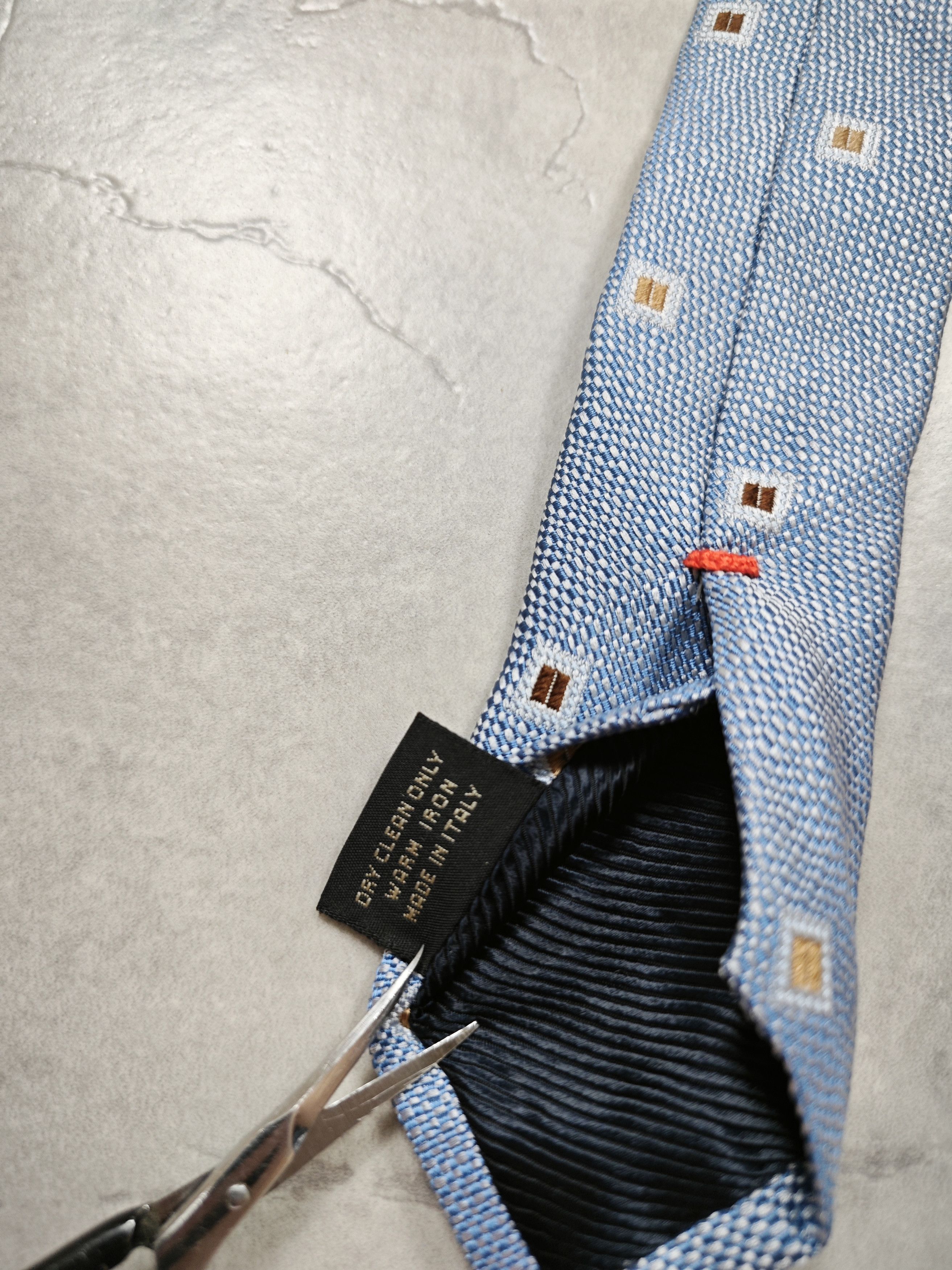 Ermenegildo Zegna Ermenegildo Zegna Silk Tie Size ONE SIZE - 4 Thumbnail