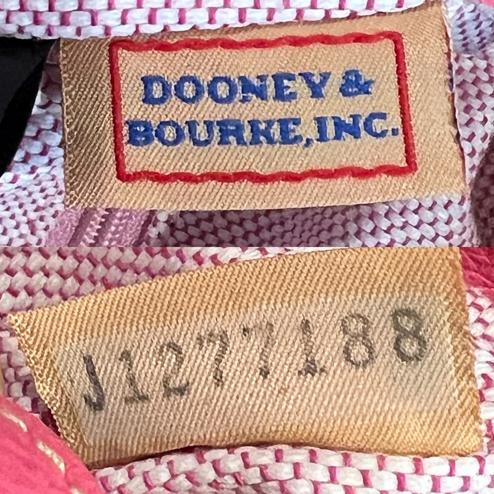 Dooney & Bourke Dooney and Bourke Dillen Zipper Pocket Small Hobo Bag Pink Size ONE SIZE - 5 Thumbnail