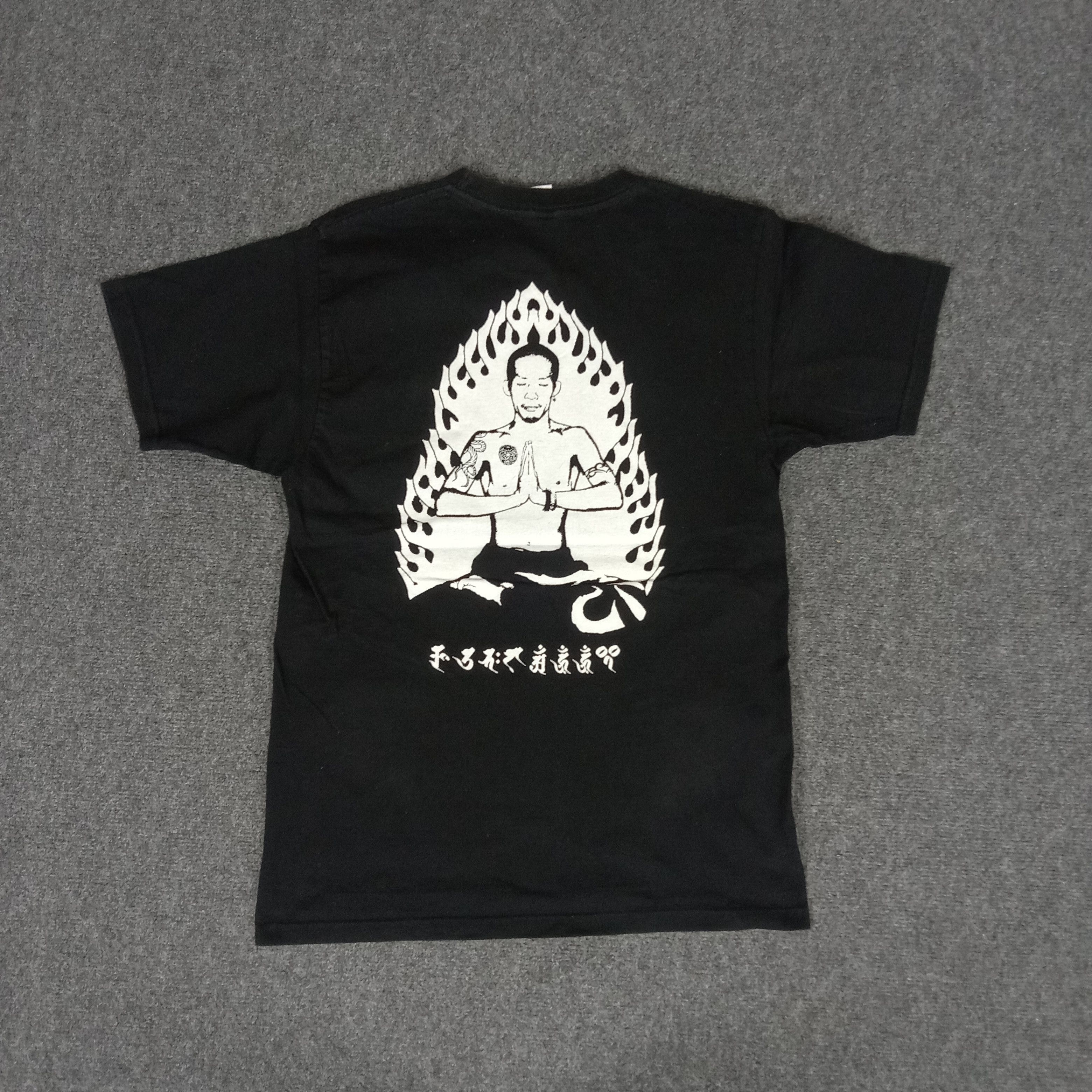 Japanese Brand × Vintage Maximum The Hormone Japanese Heavy Metal Band Tshirt Size US S / EU 44-46 / 1 - 1 Thumbnail