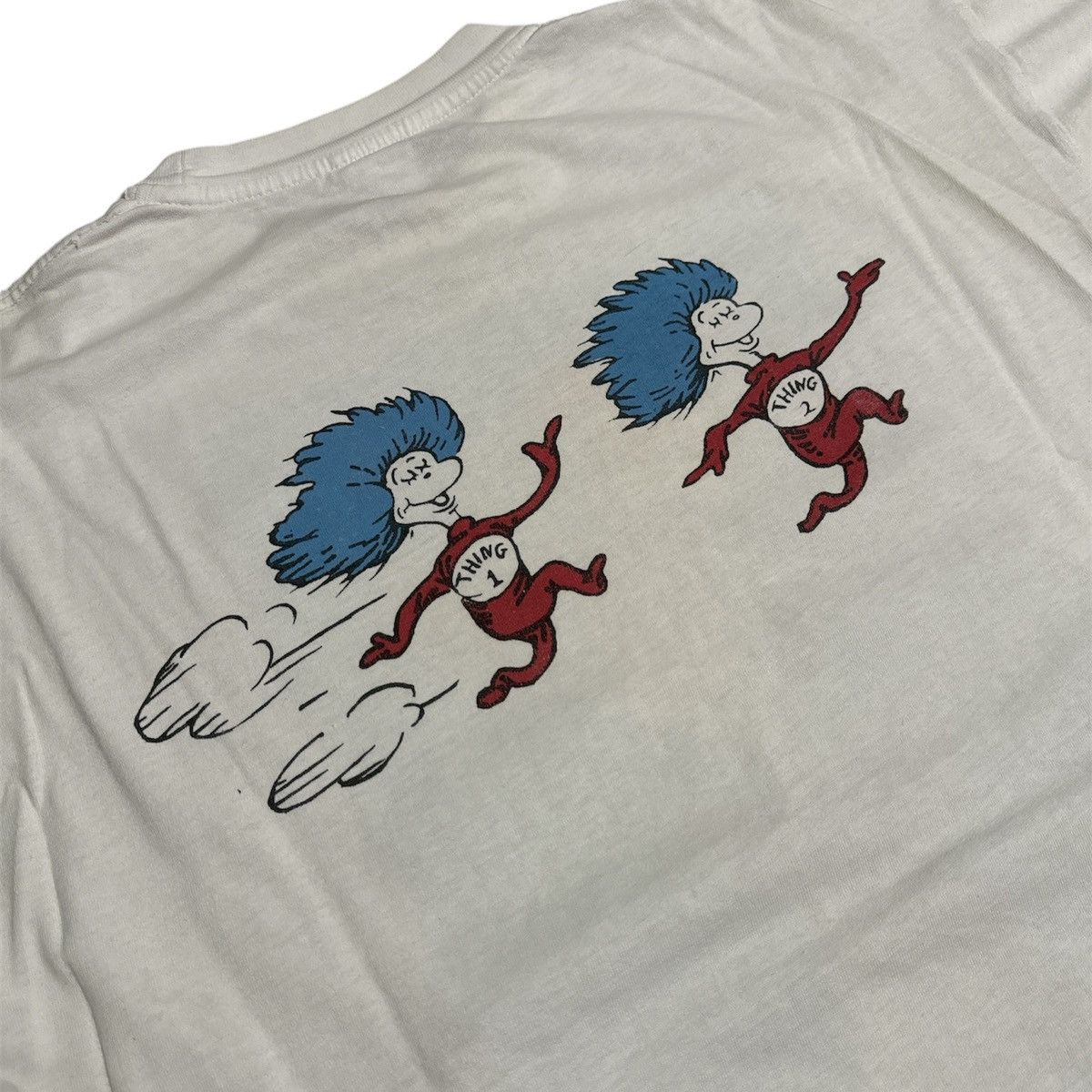 Vintage Vintage Cat in the Hat Photo Tee w/ Thing 1 & 2 Size US M / EU 48-50 / 2 - 5 Thumbnail