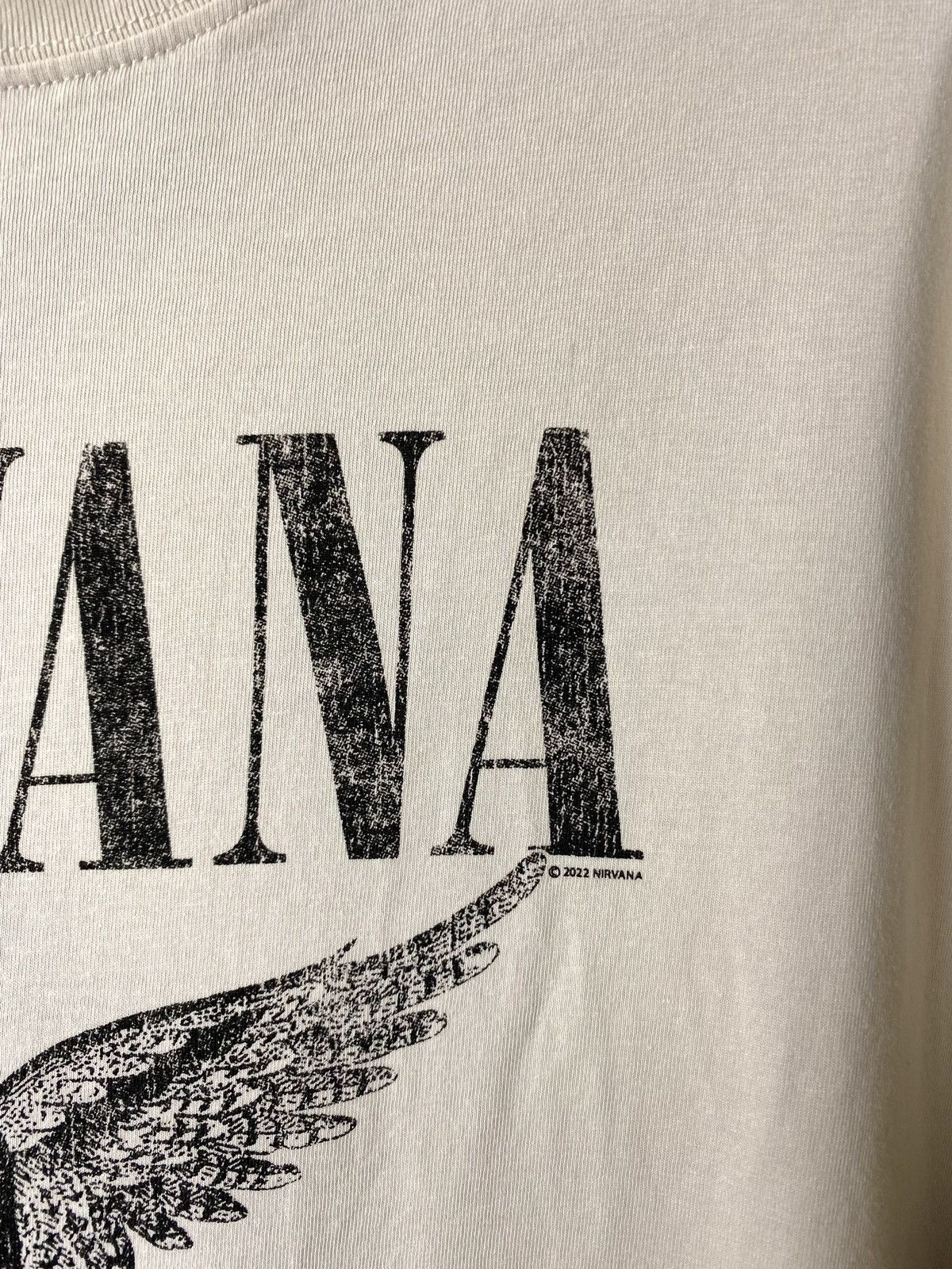 Nirvana Vintage Style Nirvana In Utero Album Promo T Shirt Size US S / EU 44-46 / 1 - 3 Thumbnail