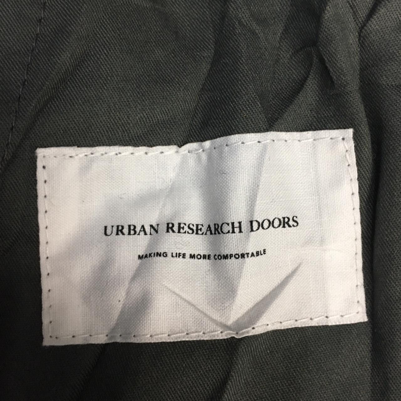 URBAN RESEARCH DOORS Vtg URBAN RESEARCH DOORS Long Pants Trousers Casual Size US 29 - 3 Thumbnail