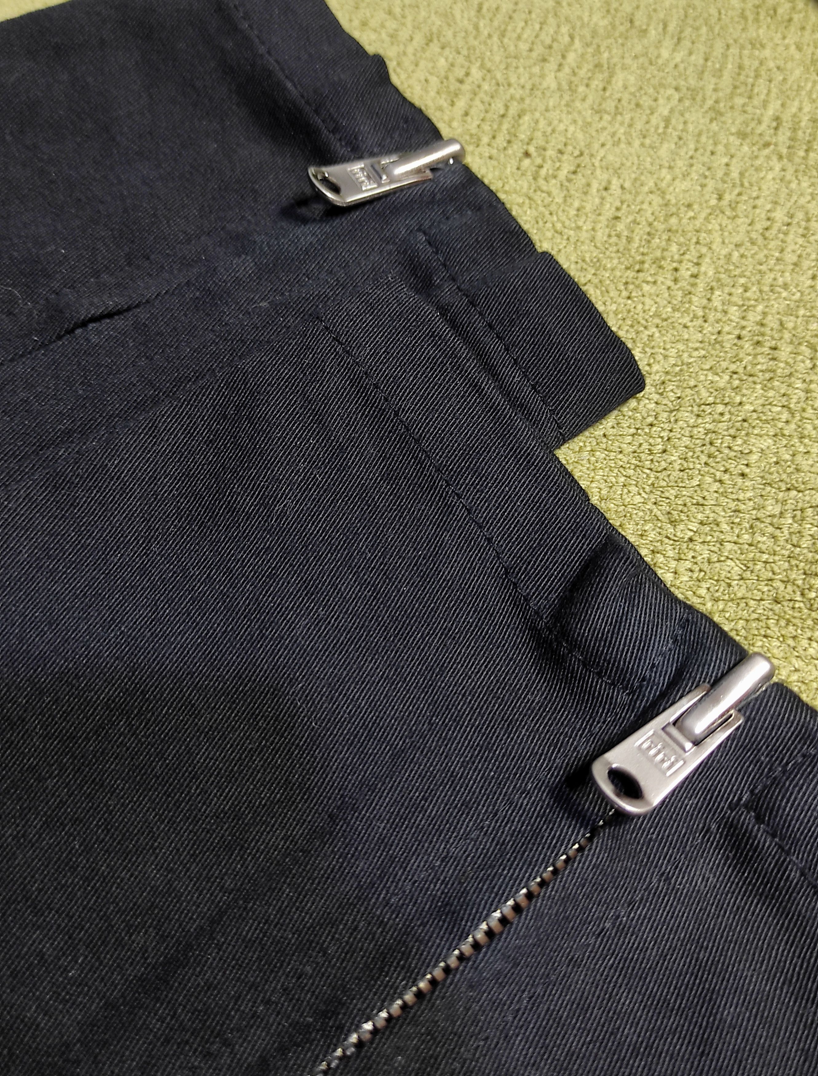 Fear of God Fear of God Third Collection 2014-2015 Black SkinyPants Size US 29 - 20 Thumbnail