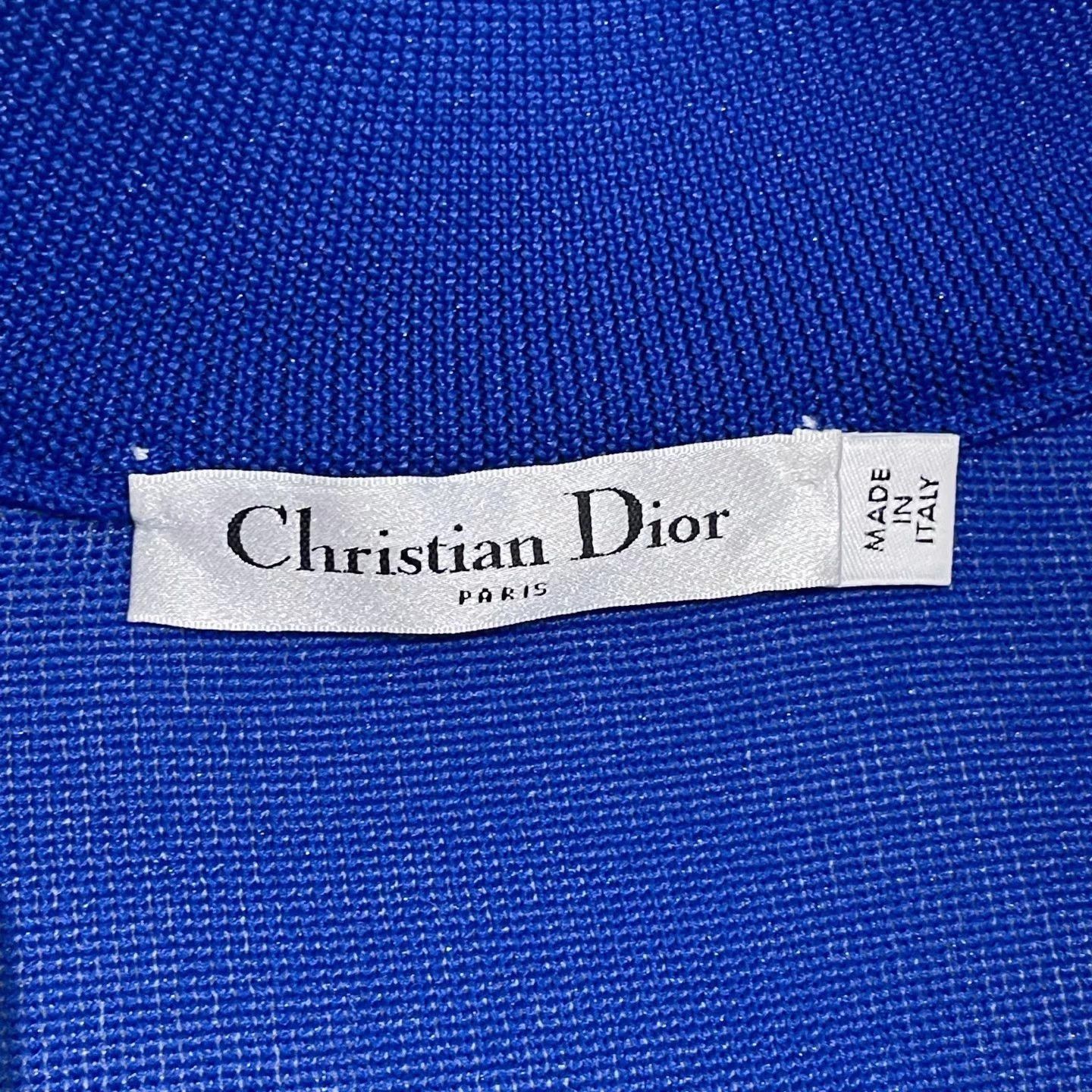 Dior DIOR Blue & White Colorblock Short Jacket Size 40 Size S / US 4 / IT 40 - 5 Thumbnail
