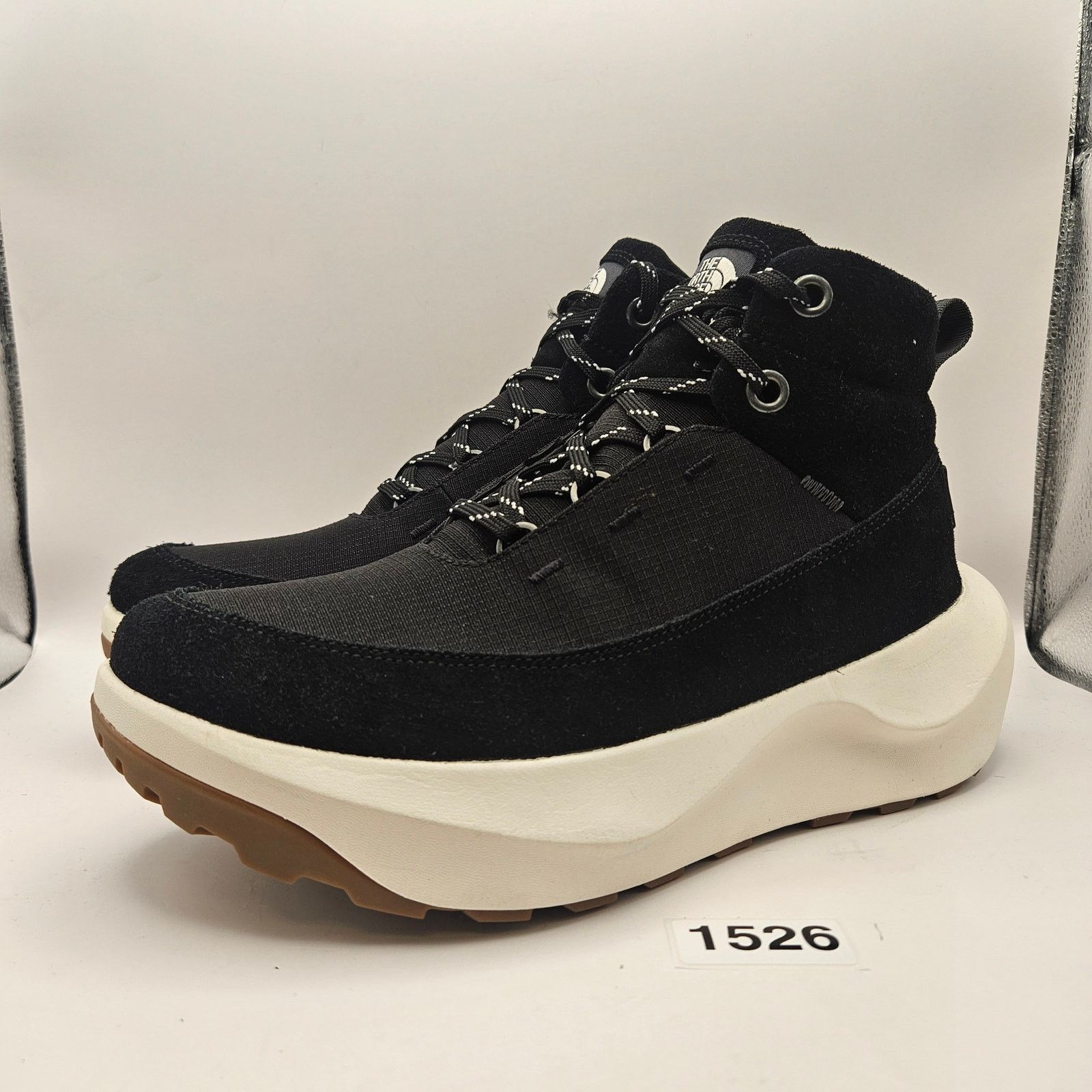 The North Face THE NORTH FACE WOMEN'S 10 HALSEIGH HIKER BOOT BLACK NF0A817O Size US 10 / IT 40 - 1 Thumbnail