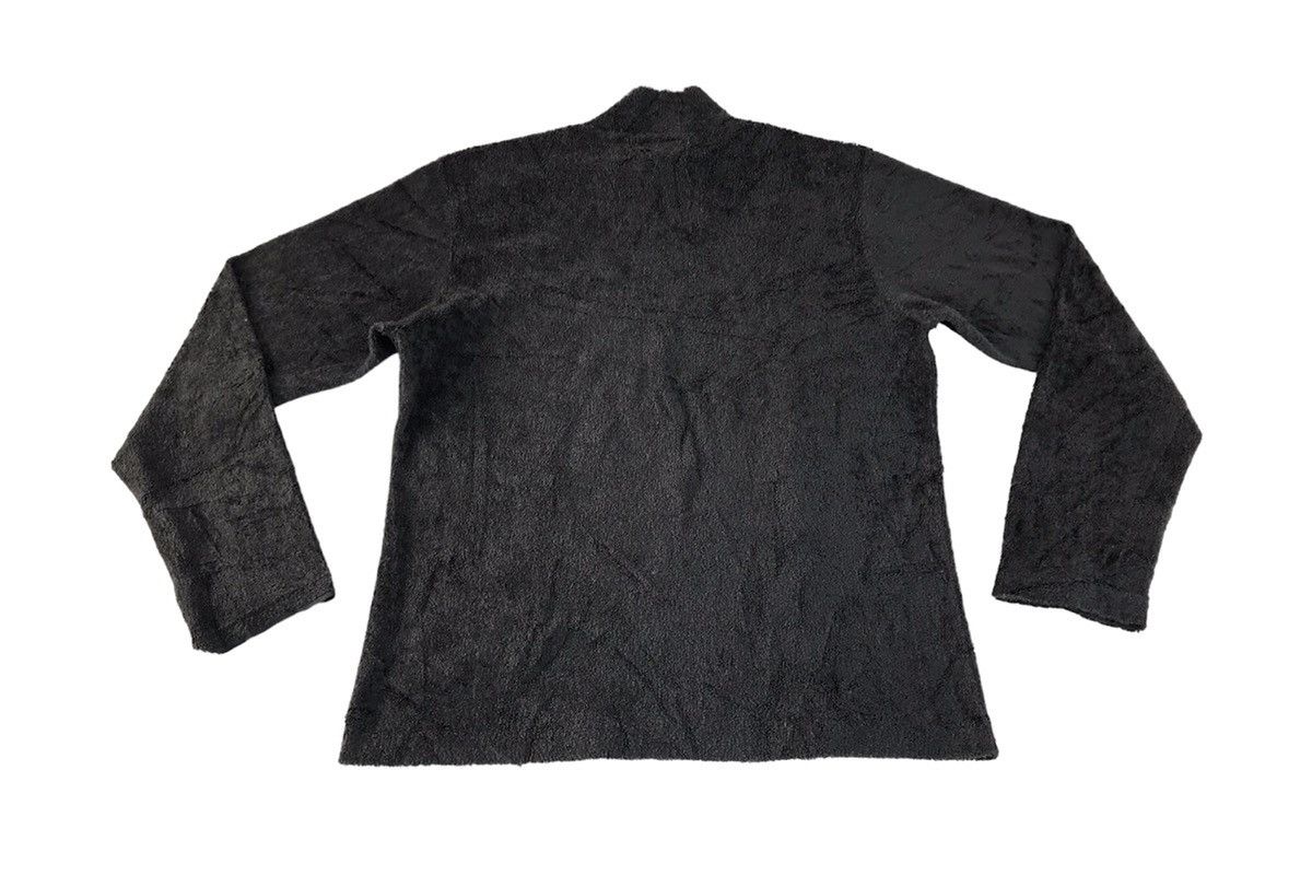 agnes b. Agnes B Homme Paris Turtle Neck Fluffy Fleece Plain Design Size L / US 10 / IT 46 - 2 Thumbnail