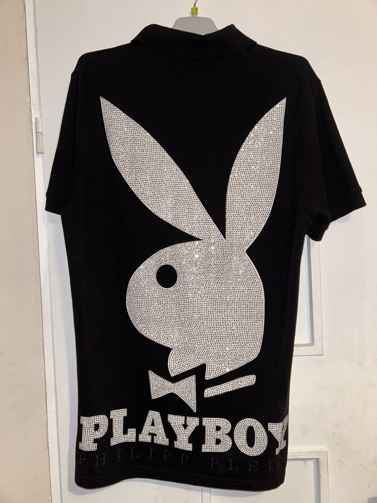 Philipp Plein Playboy x Philipp Plein rare Polo Size US L / EU 52-54 / 3 - 3 Thumbnail