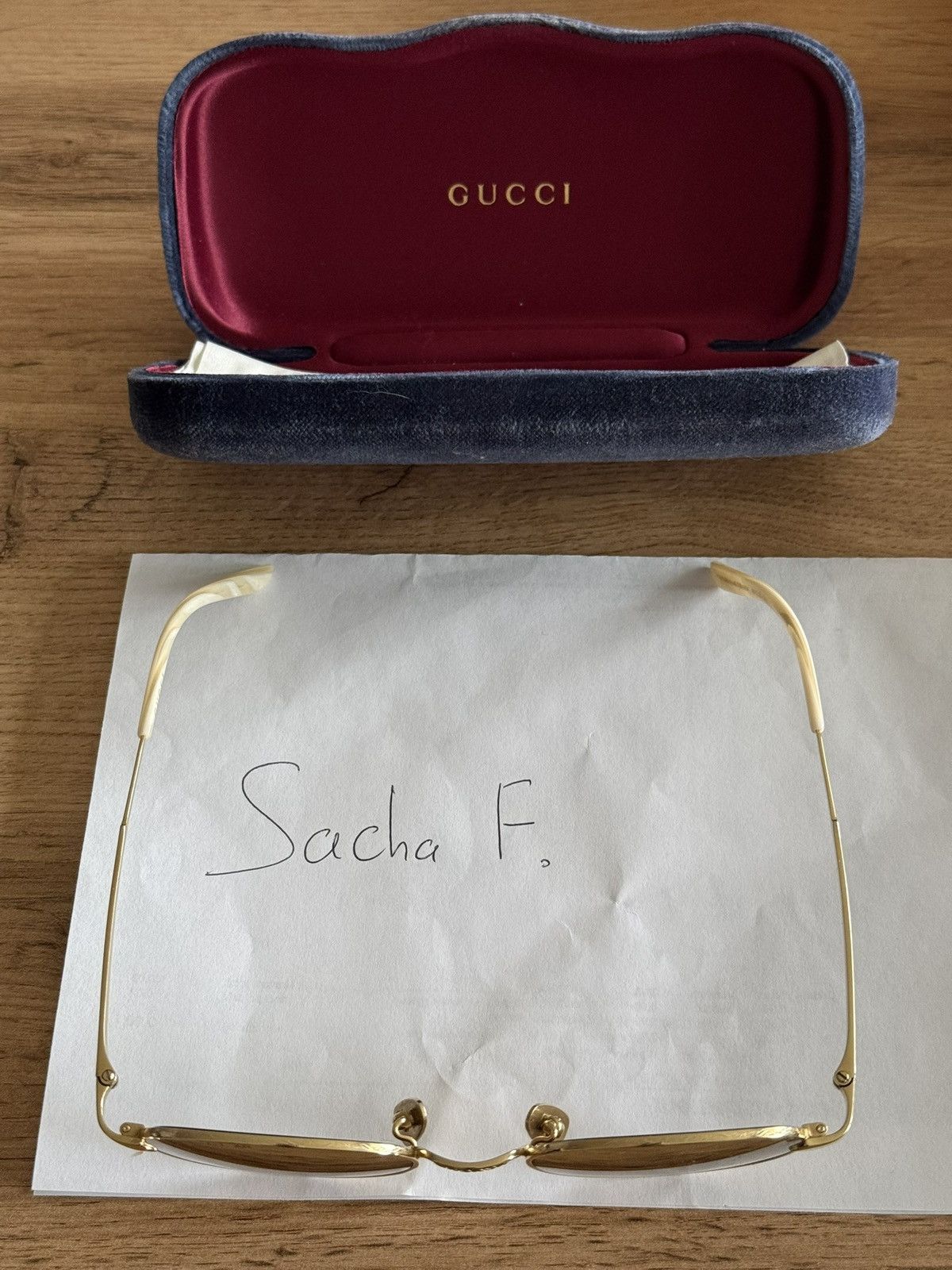 Gucci Gucci sunglasses Size ONE SIZE - 2 Thumbnail