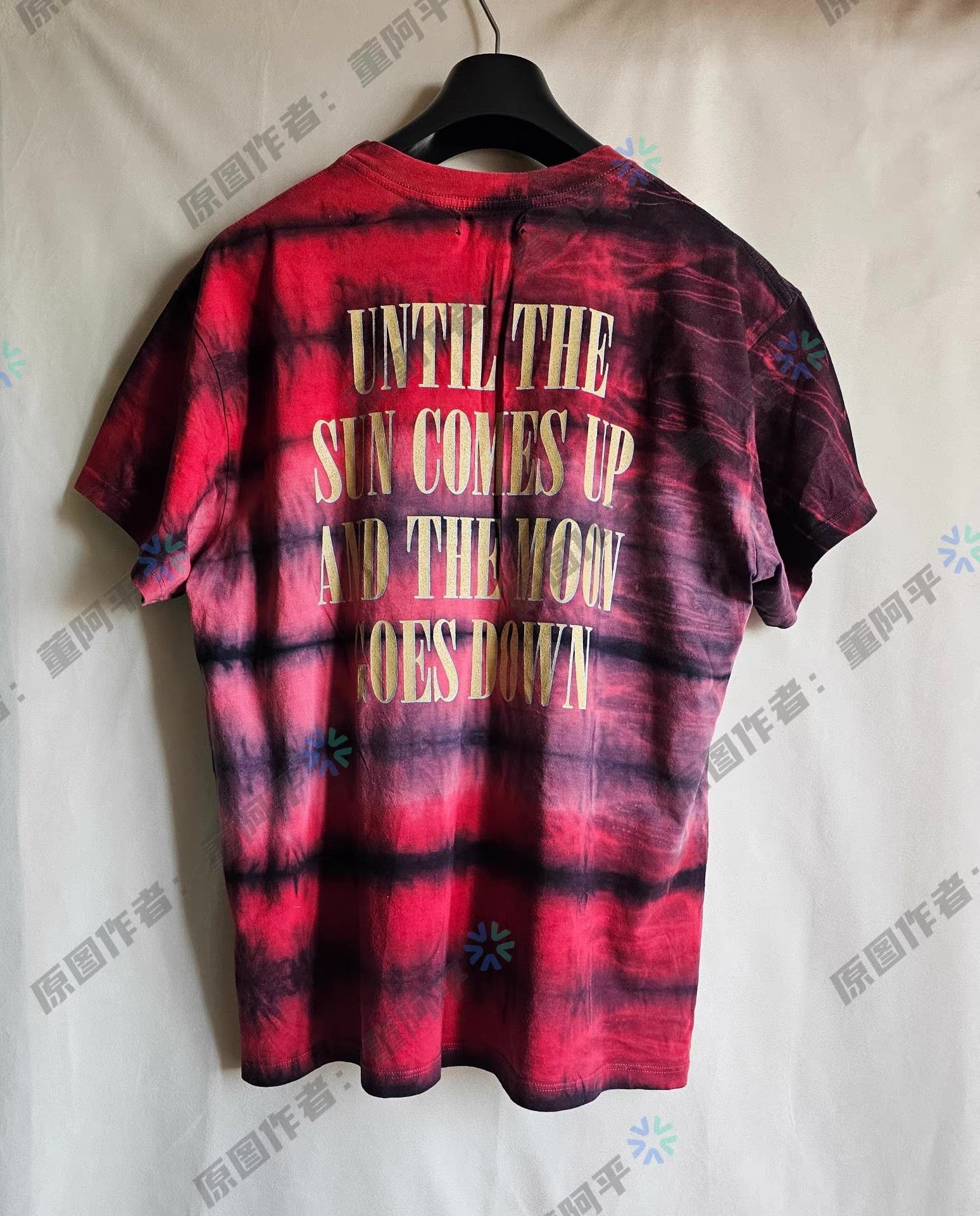 Amiri Amiri red tie-dye short-sleeve T-shirt Size US S / EU 44-46 / 1 - 3 Thumbnail