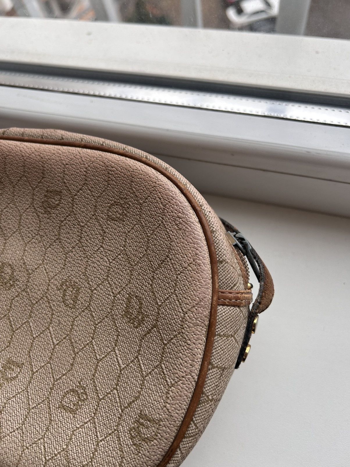 Dior Vintage Christian Dior Monogram Shoulder Bag Size ONE SIZE - 11 Thumbnail