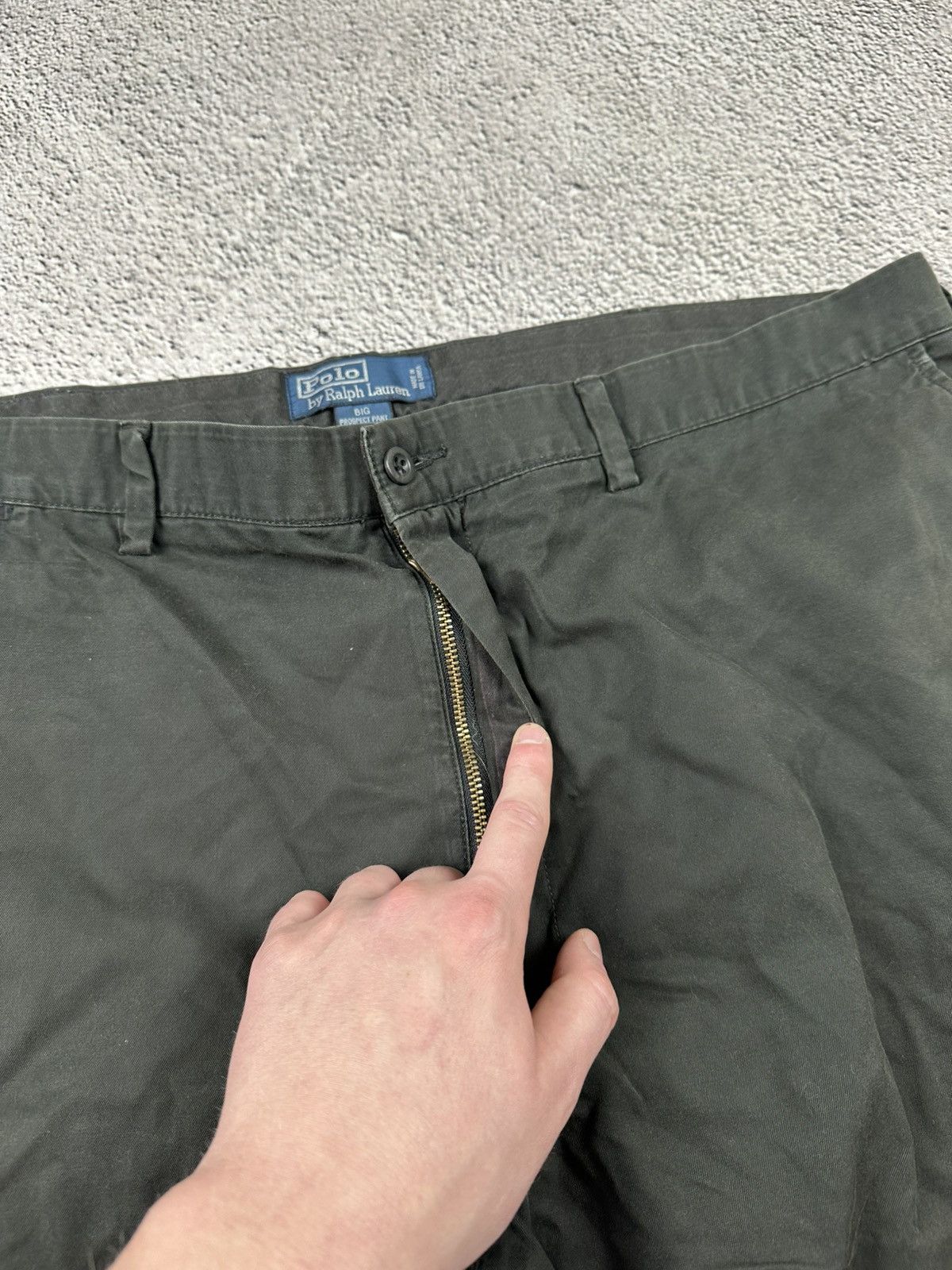 Polo Ralph Lauren Vintage Polo by Ralph Lauren Brown Faded Chinos Pants Size US 42 / EU 58 - 13 Thumbnail