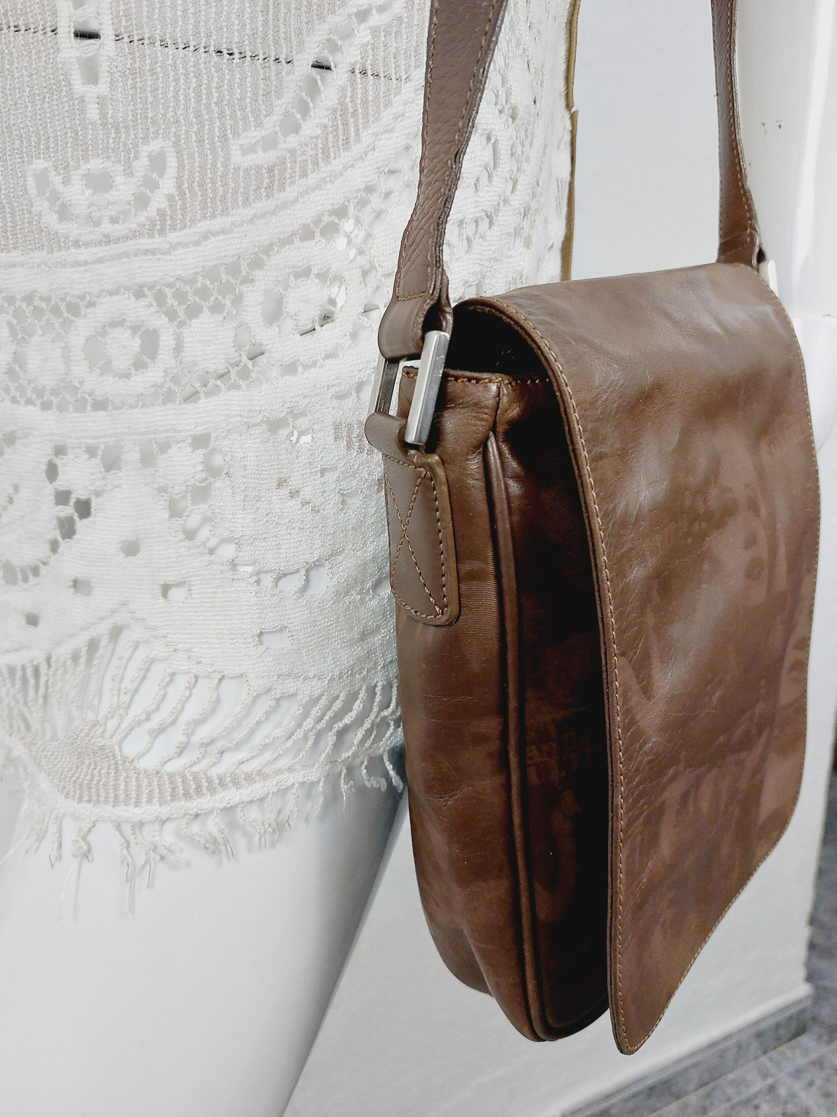 Jean Paul Gaultier Jean Paul Gaultier Leather Faces Portrait Crossbody Bag Size ONE SIZE - 6 Thumbnail