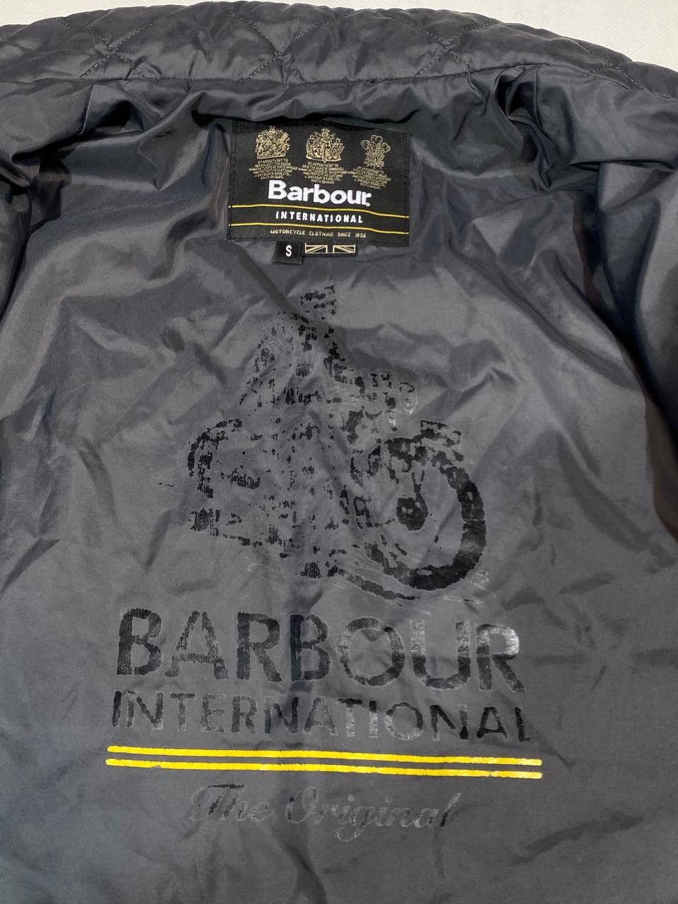 Barbour Barbour International Browmore Quilted Men Jacket Size US S / EU 44-46 / 1 - 13 Thumbnail