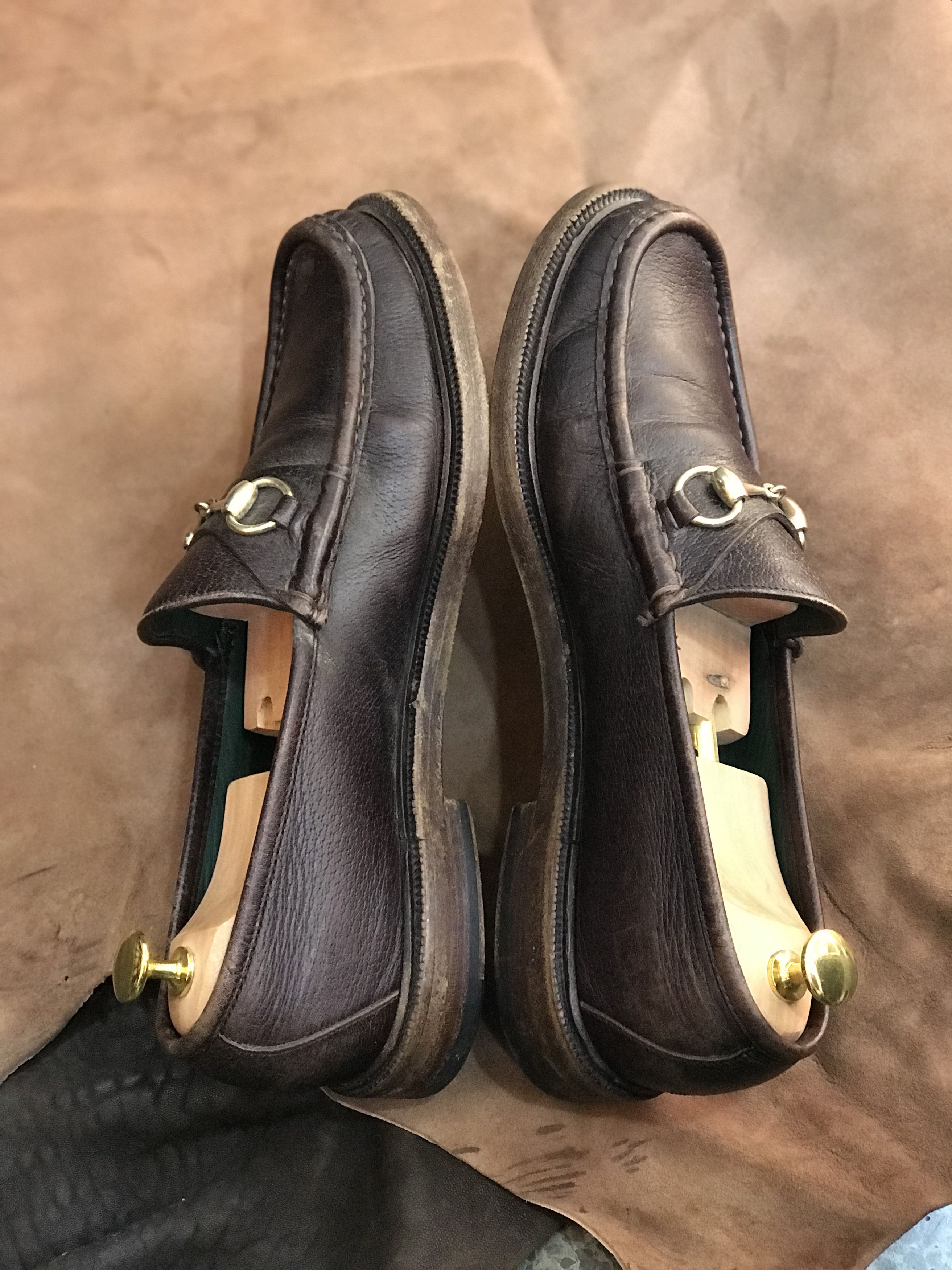 Gucci GUCCI HORSEBITE LOAFERS Size US 8 / EU 41 - 5 Thumbnail