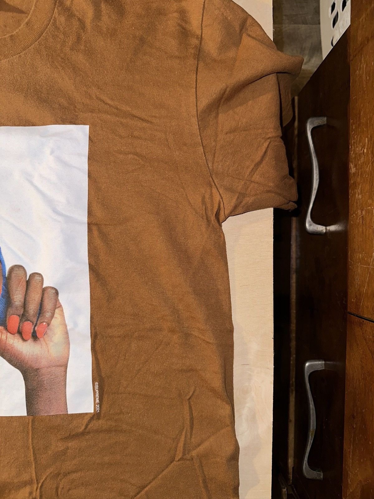 Designer × Supreme SUPREME WATER GUN TEE Size US M / EU 48-50 / 2 - 5 Thumbnail