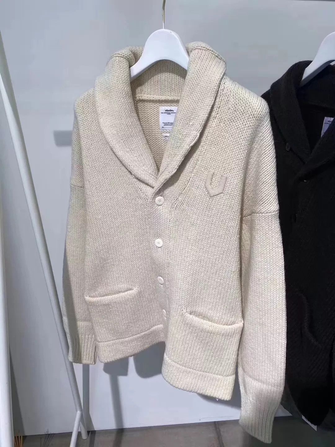 Visvim visvim 19AW Cowichan Knit Ivory2 2 Buffalo Buttons Size US M / EU 48-50 / 2 - 9 Thumbnail