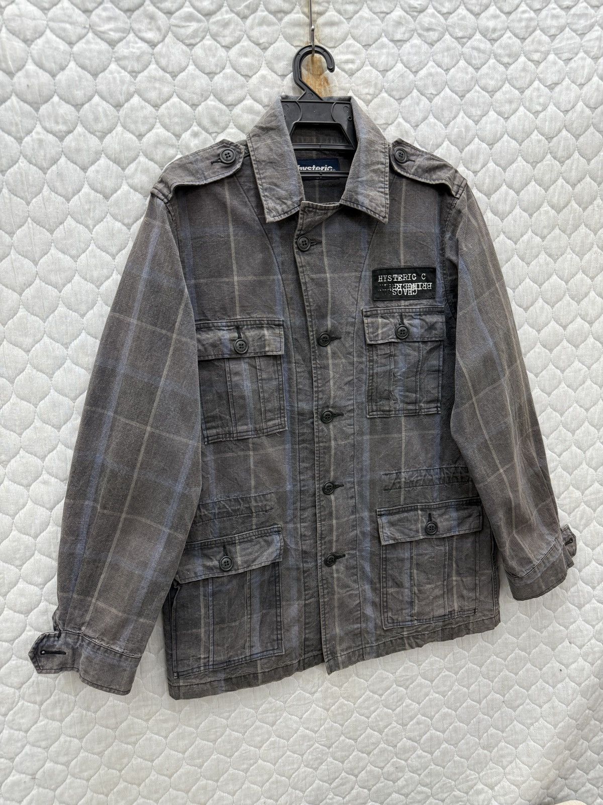 Hysteric Glamour 🔥💥🔥ARCHIVE VINTAGE HYSTERIC GLAMOUR CHAOS PUNK JACKET Size US M / EU 48-50 / 2 - 2 Thumbnail