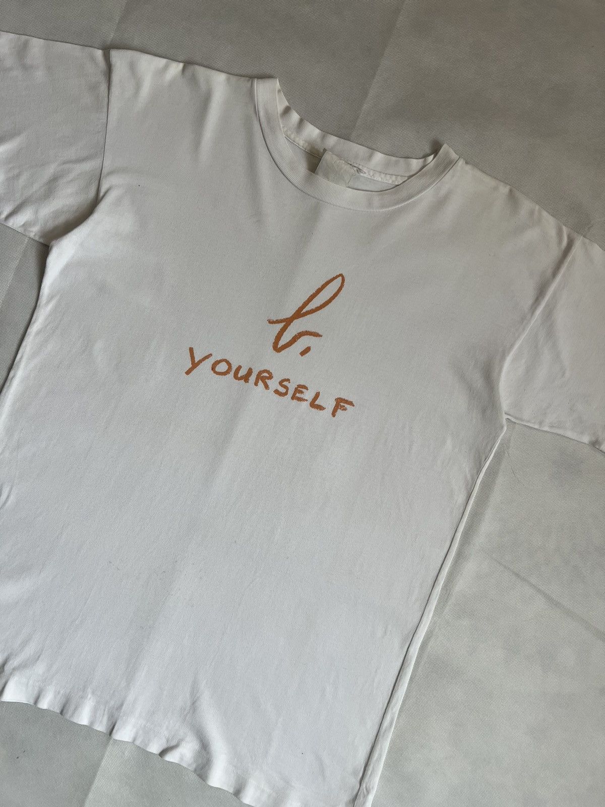 agnes b. Vintage Agnes B Paris Women's Tshirt Size L / US 10 / IT 46 - 7 Thumbnail