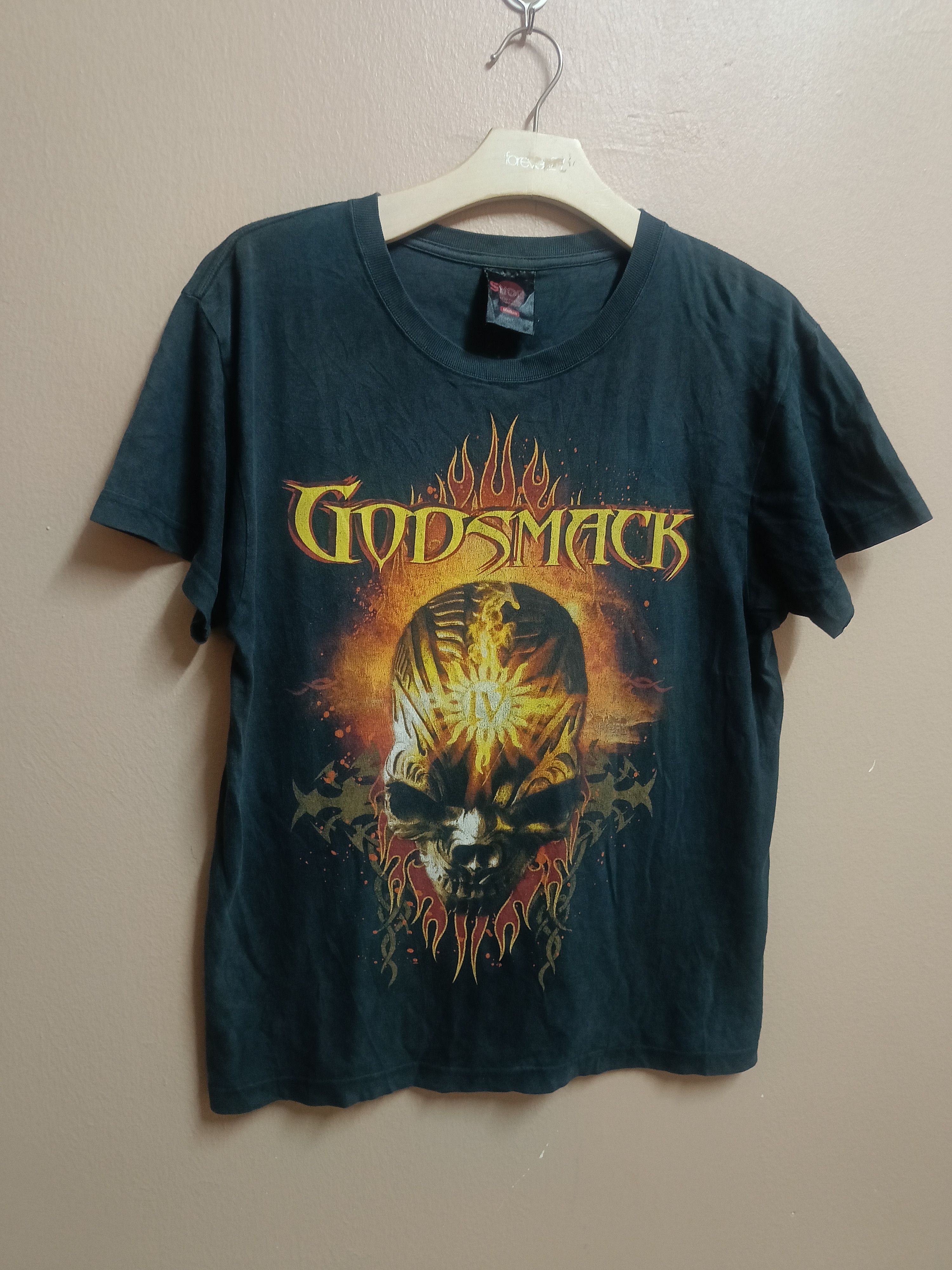 Band Tees Vtg Y2K Godsmack Album cover tees Size US M / EU 48-50 / 2 - 1 Thumbnail