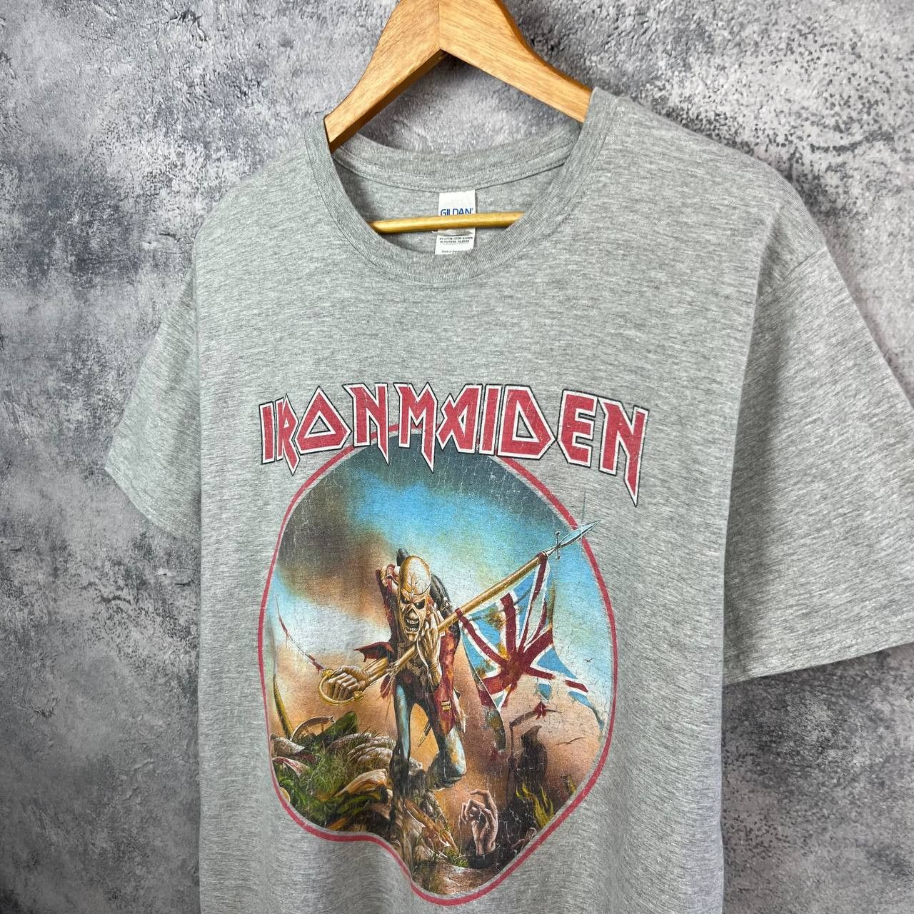 Band Tees Iron Maiden Vintage Tee Size US L / EU 52-54 / 3 - 2 Thumbnail