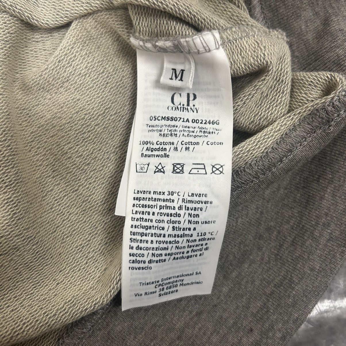 C.P. Company CP Company Pullover Crewneck Jumper with Micro Lens Size US M / EU 48-50 / 2 - 5 Thumbnail
