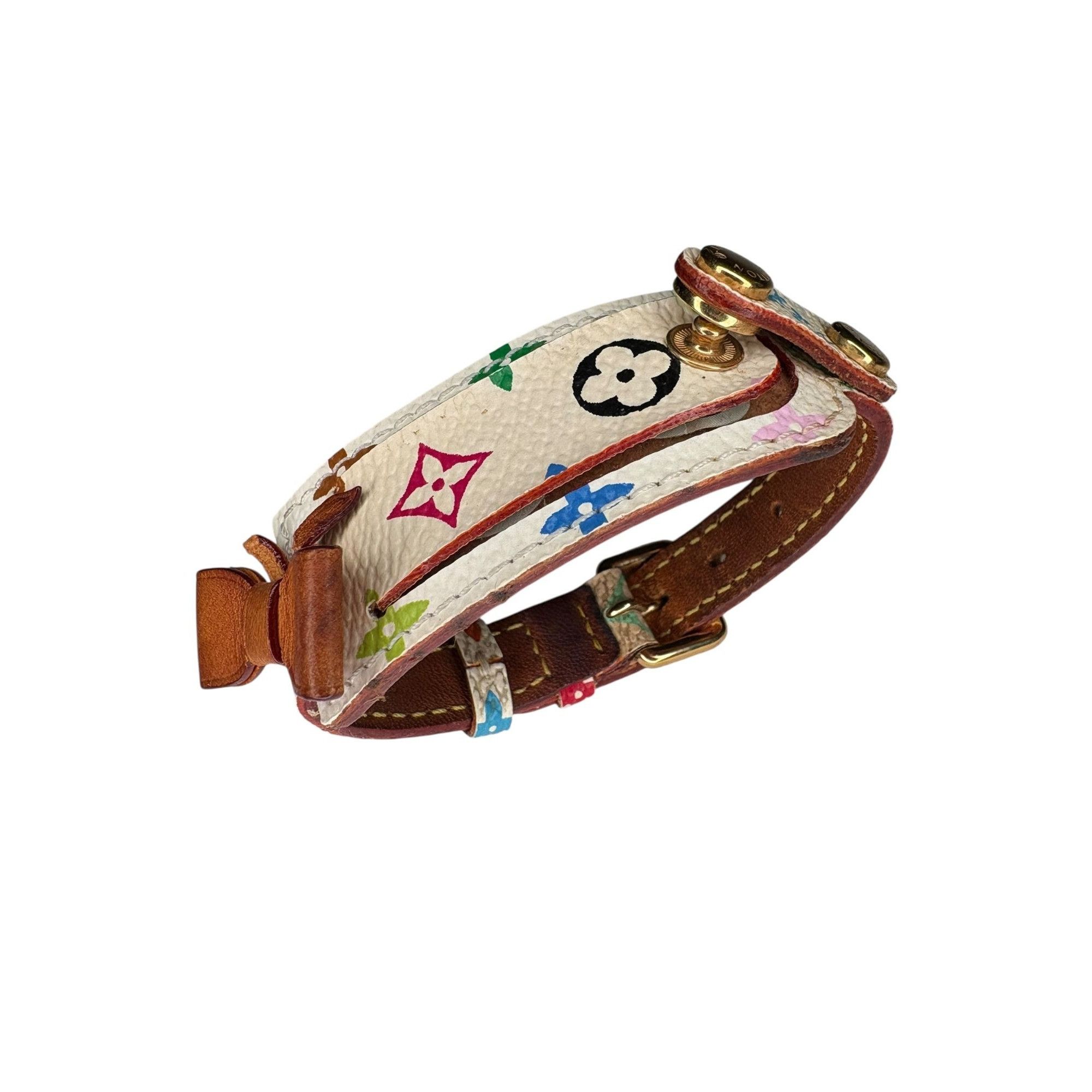 Louis Vuitton Louis Vuitton x Murakami 2003 'ID Address' Bracelet Size ONE SIZE - 7 Thumbnail