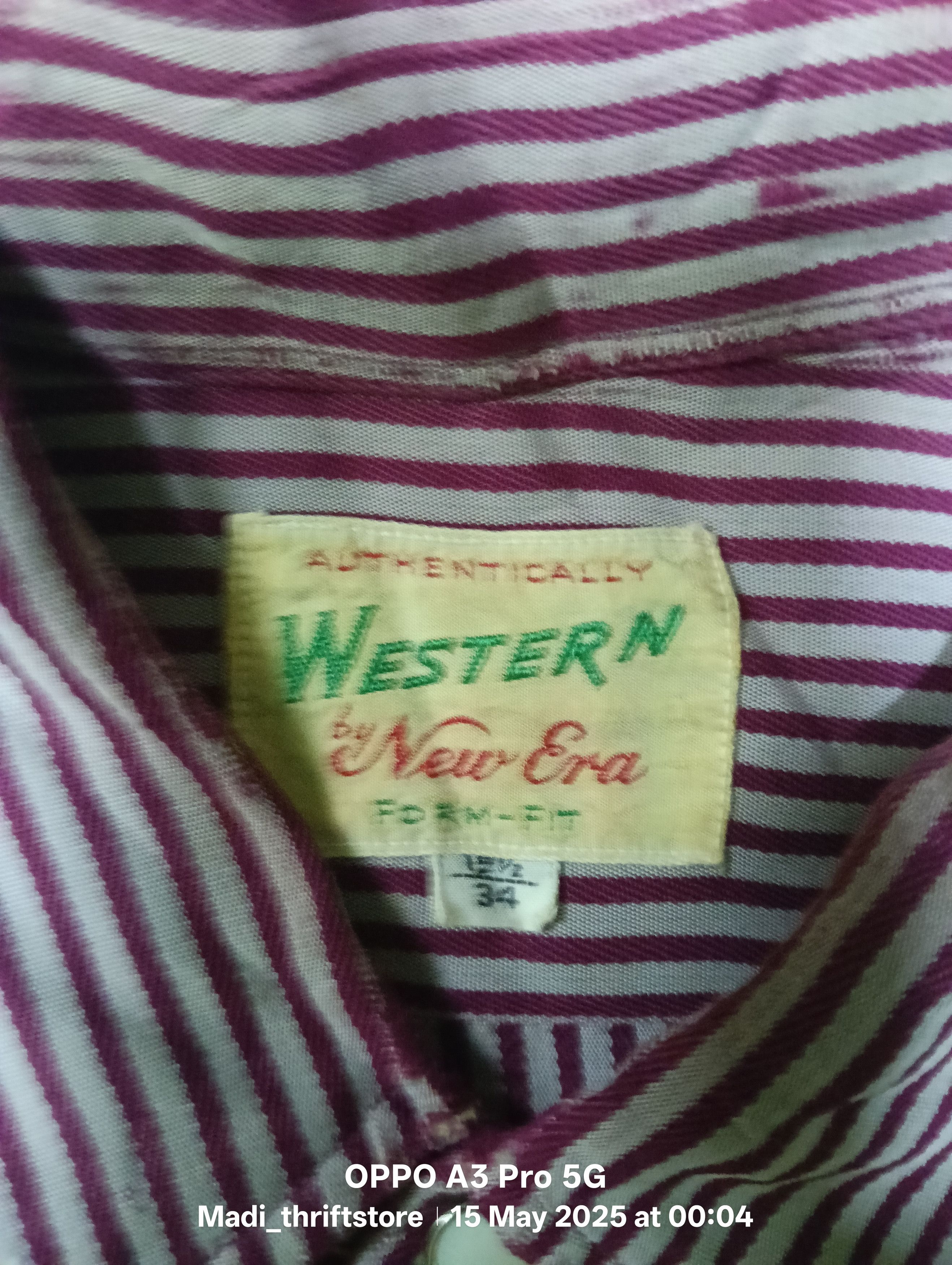 New Era Rare Vintage western by new era 50s Size US L / EU 52-54 / 3 - 4 Thumbnail