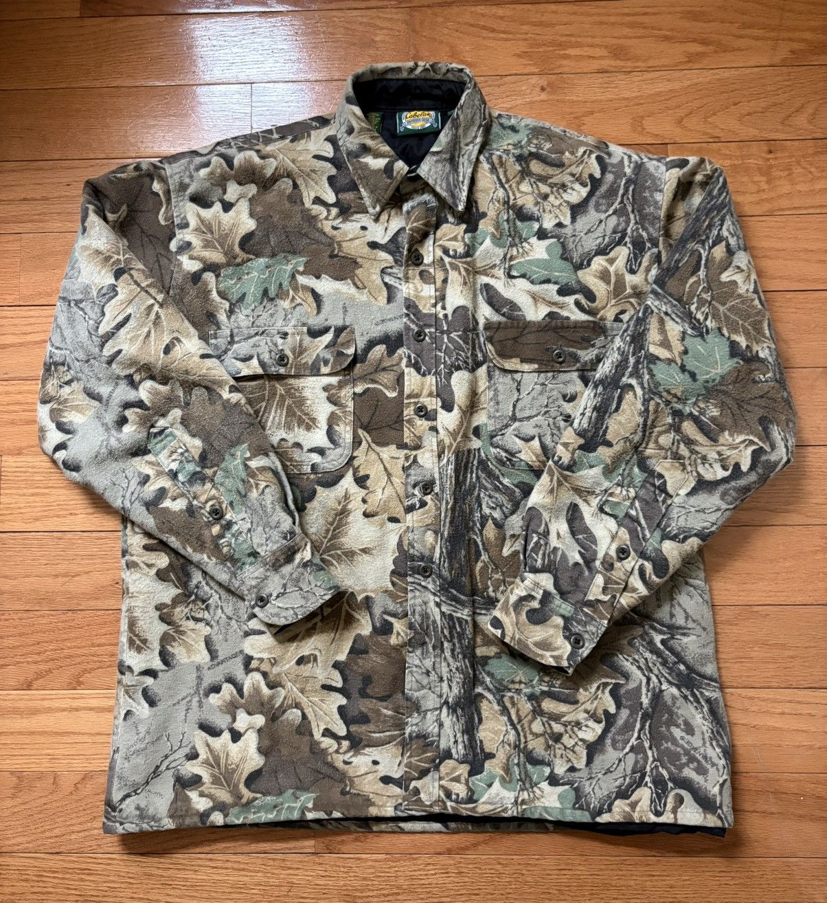 Supreme Vintage Real Tree Camouflage Pattern Shirt Jacket Size US L / EU 52-54 / 3 - 3 Thumbnail