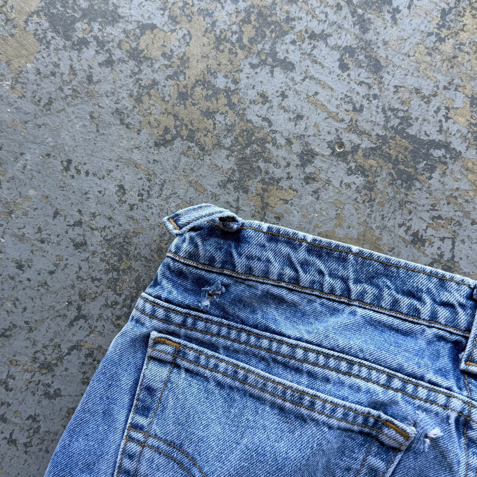 Levi's Vintage 90’s Levi’s 505 Straight Leg Jeans Size US 32 / EU 48 - 7 Thumbnail