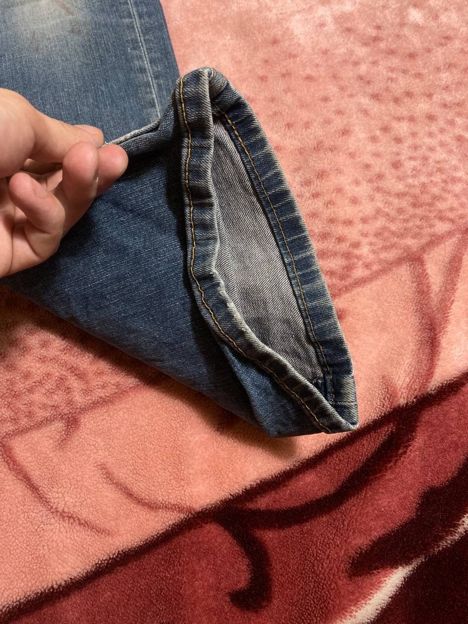 Levi's Vintage 90s Levis Faded Wash Distress Baggy Jeans Size US 34 / EU 50 - 15 Thumbnail