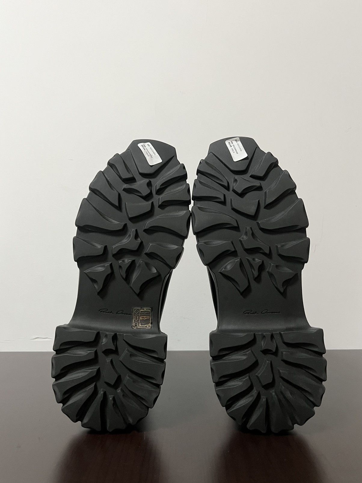 Rick Owens Rick Owens BEATLE BOZO TRACTOR sz 38.5 Size US 8.5 / IT 38.5 - 9 Thumbnail