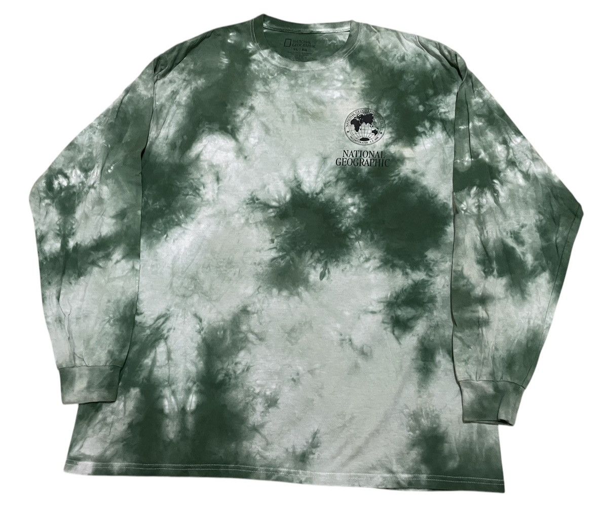 Other National Geographic Longsleeve Tshirt Tiedye Design Size US XL / EU 56 / 4 - 2 Thumbnail