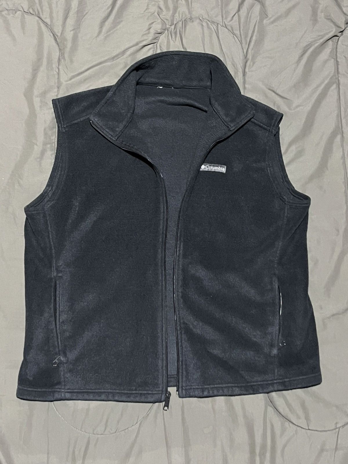 Columbia Navy Cotton Columbia Vest Size US XL / EU 56 / 4 - 3 Thumbnail