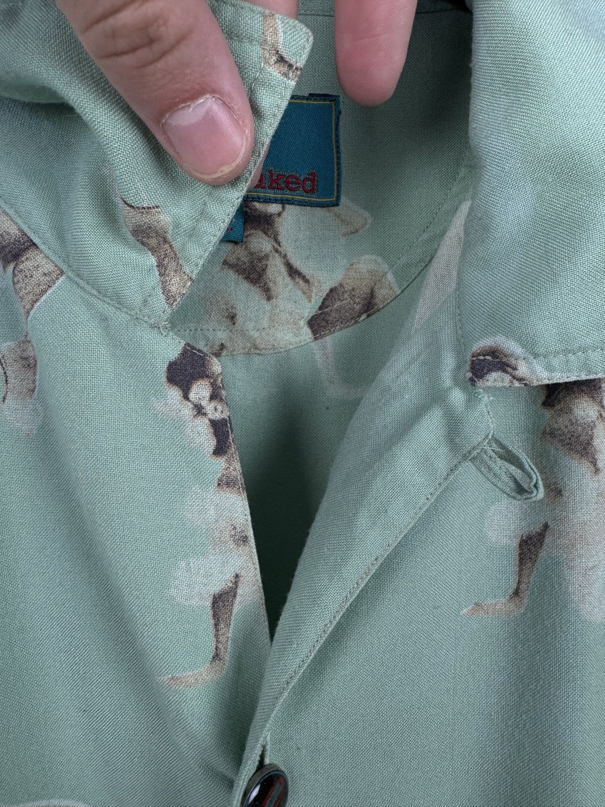 Other Men’s Butt Naked Shirt With Short Sleeves Size Large Size US L / EU 52-54 / 3 - 9 Thumbnail
