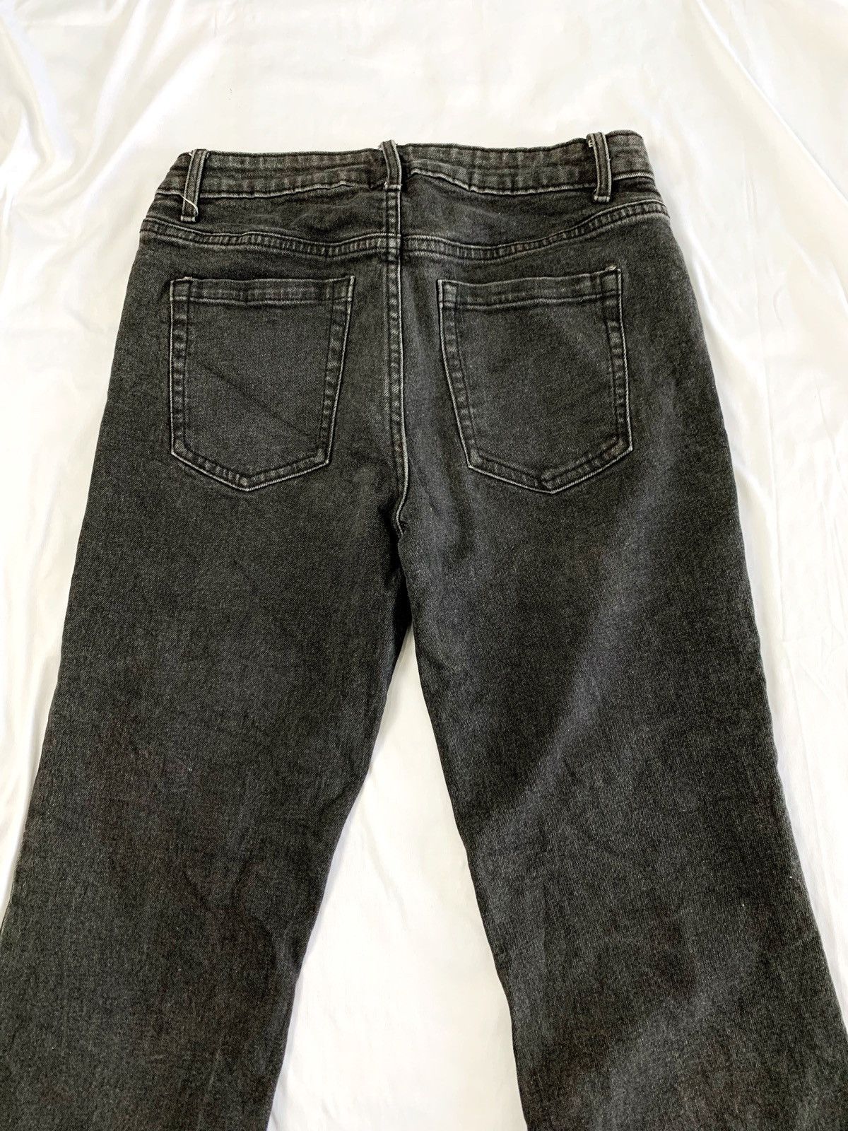 Jean flare bootcut no boundaries jeans pant black Size US 28 / EU 44 - 7 Thumbnail
