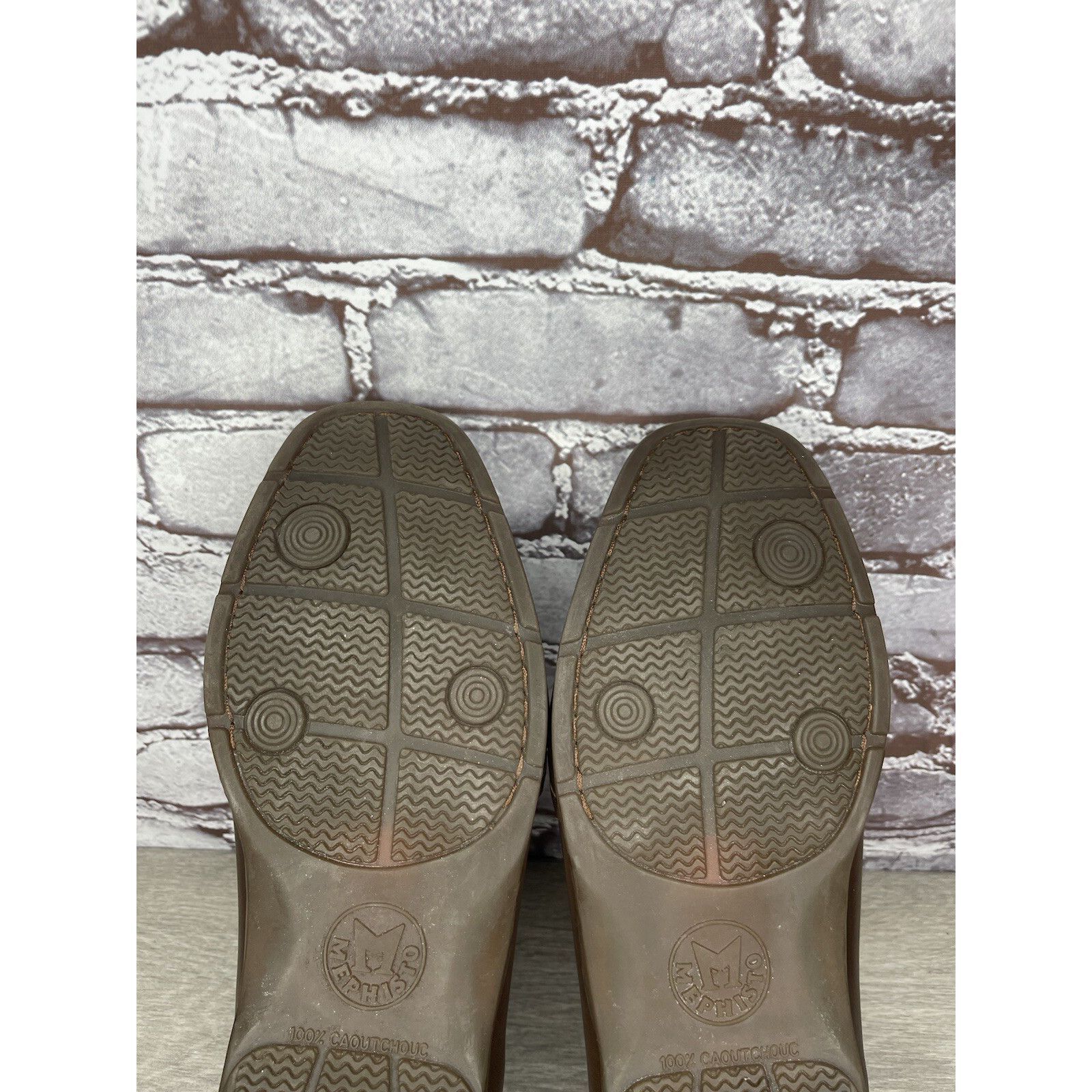 Mephisto Mephisto Loafers Men Sz 10.5 Brown Leather Slip On Moc Cool Size US 10.5 / EU 43-44 - 22 Thumbnail
