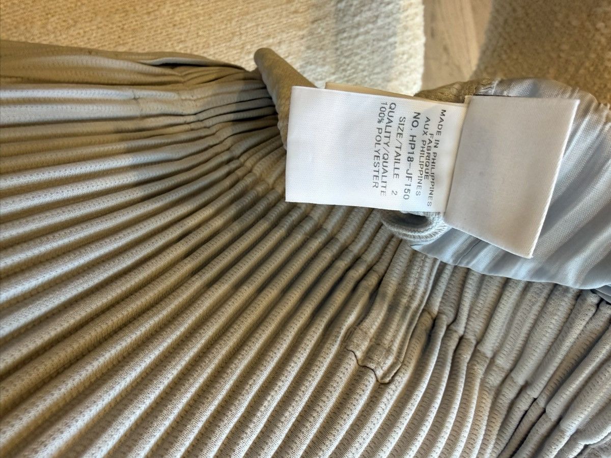 Homme Plisse Issey Miyake HOMME PLISSÉ ISSEY MIYAKE BASICS PANT Size US 30 / EU 46 - 8 Thumbnail