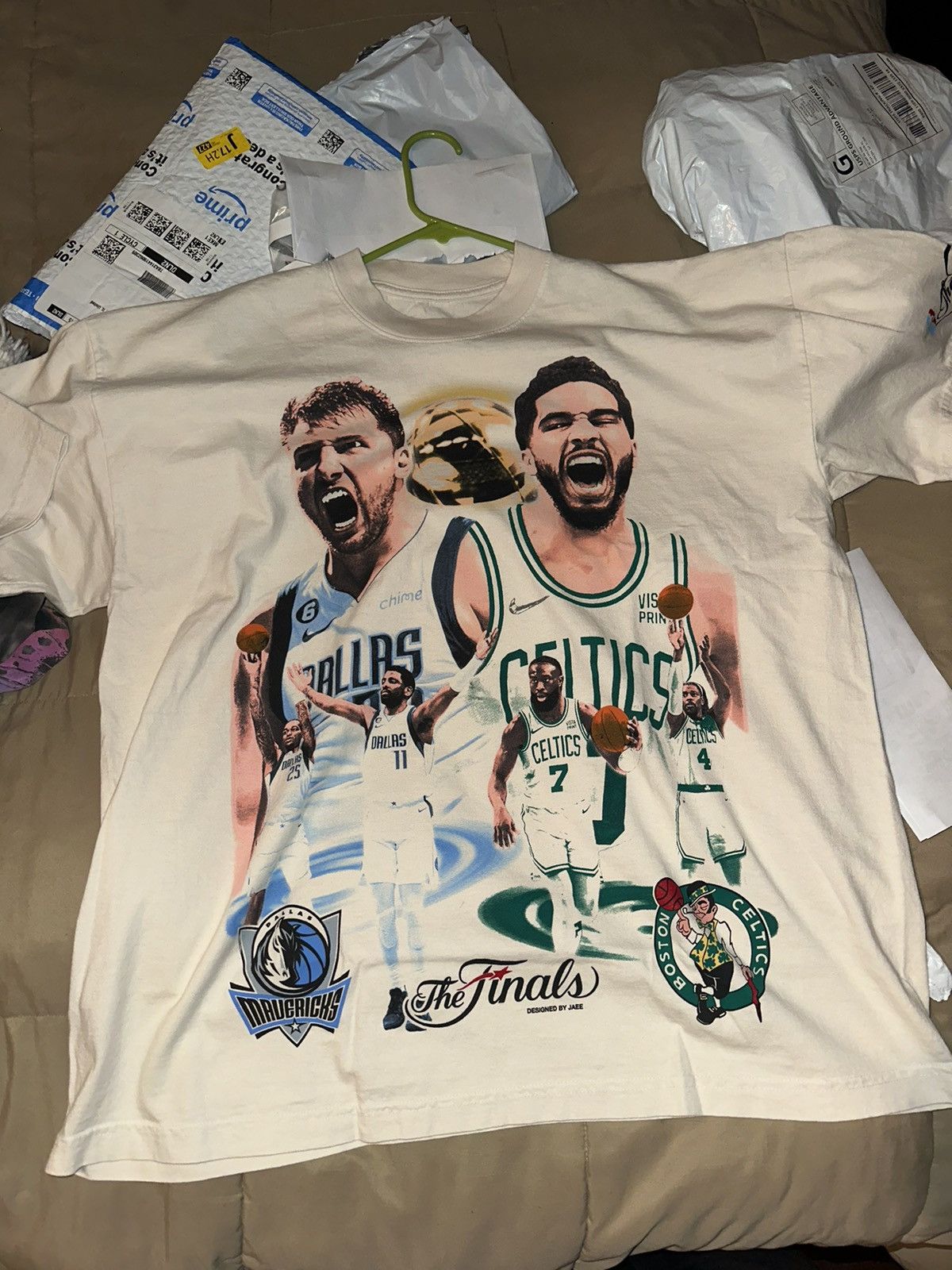 JAEE Jaee Editz NBA Finals Celtics Mavericks Tee Large Size US L / EU 52-54 / 3 - 3 Thumbnail